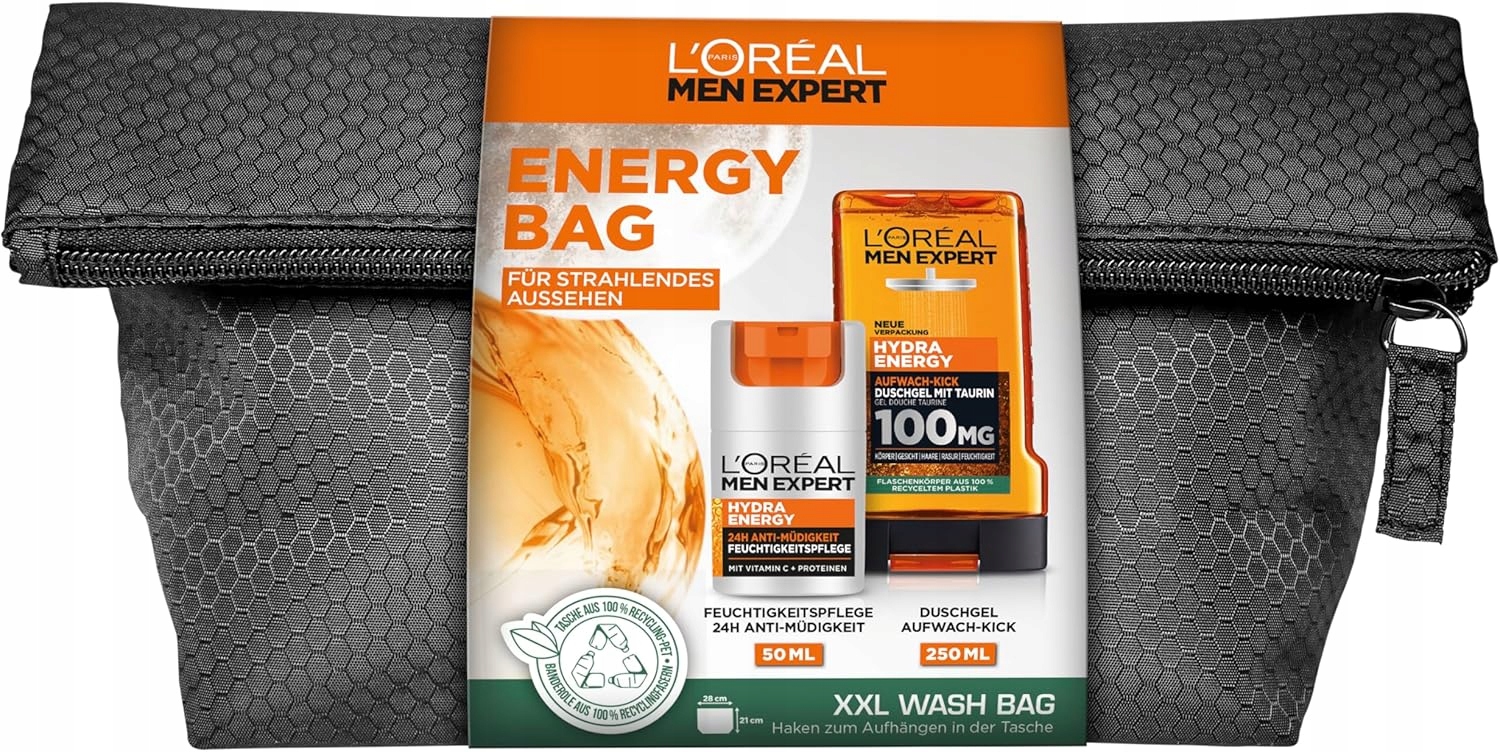 L’Oréal Paris men expert Hydra Energy sada 300 ml krém gel