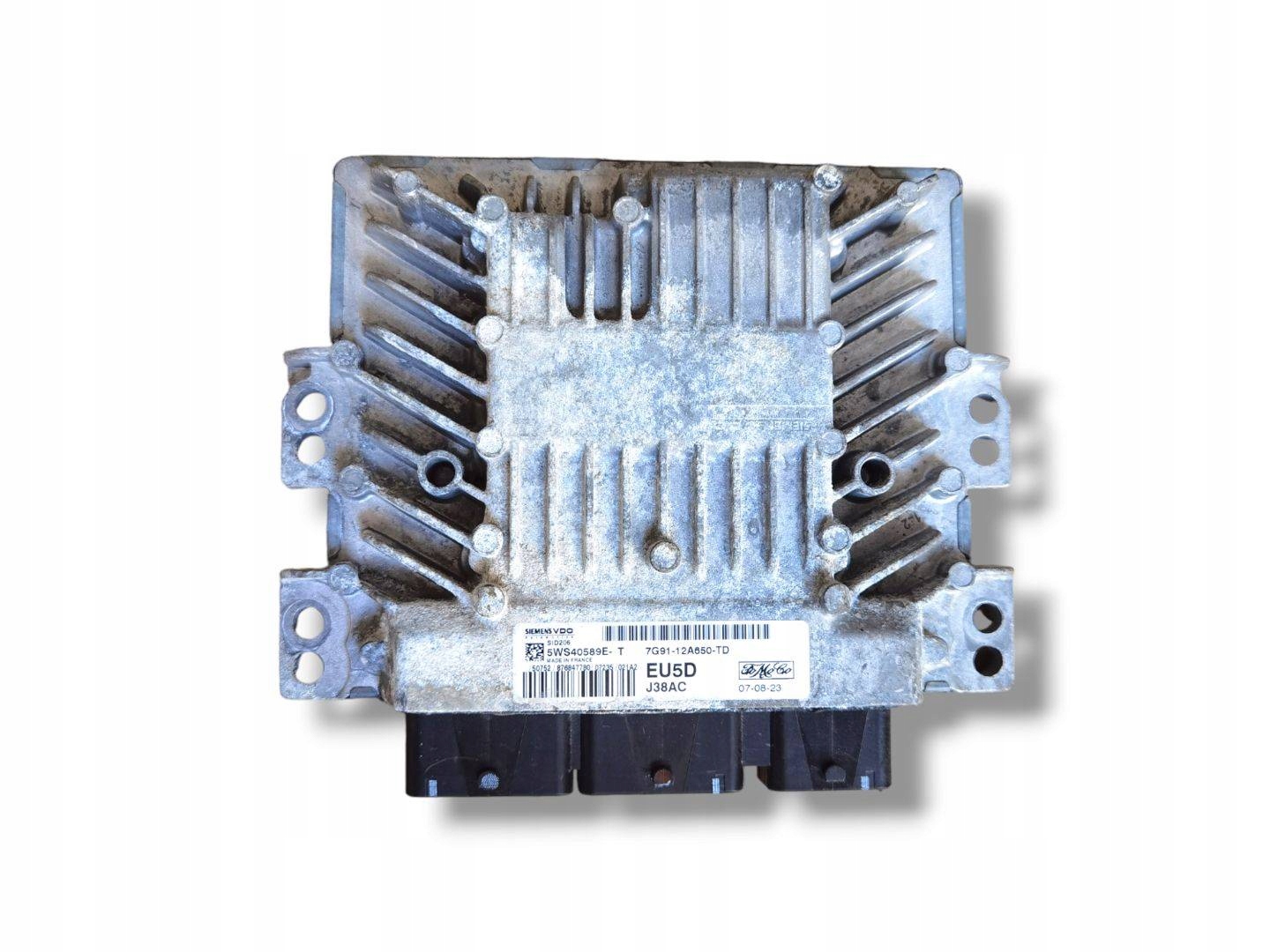 control unit of the engine Ford S-Max 2007 7G91-12A650-TD
