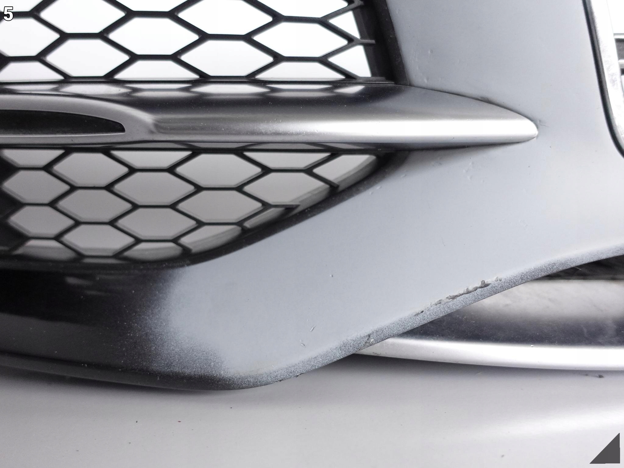 AUDI S7 A7 4G8 10-14 S-LINE paraurti+griglia+KRATKI