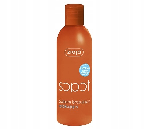 Ziaja Balsam brązujący relaksujący sopot 300ml.