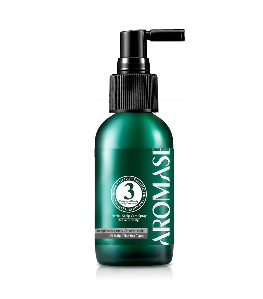 Aromase Herbal Scalp Care Bylinný sprej 40 ml