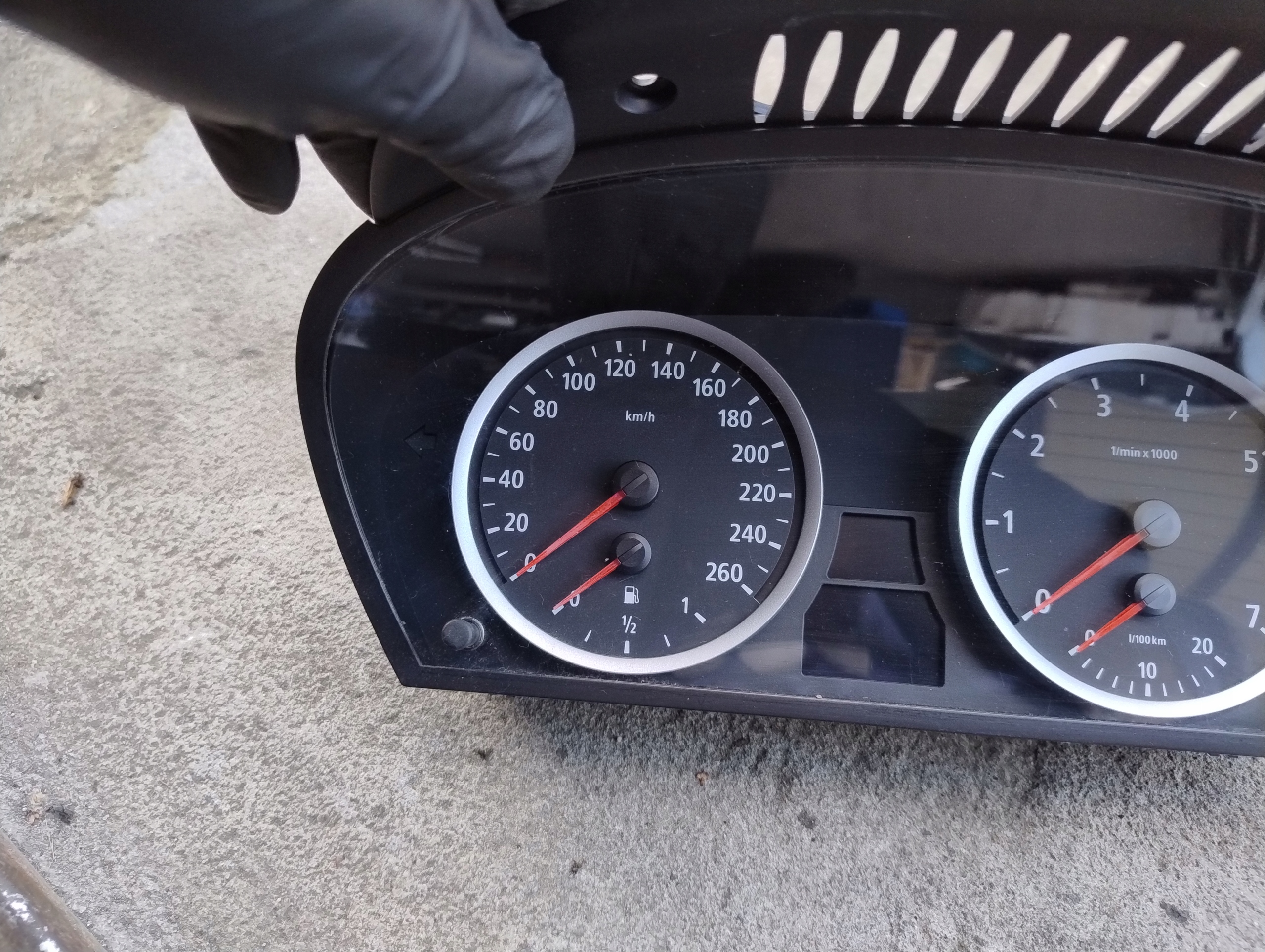 dials dials BMW 5 E60 E61 Automat EUROPA 6934312