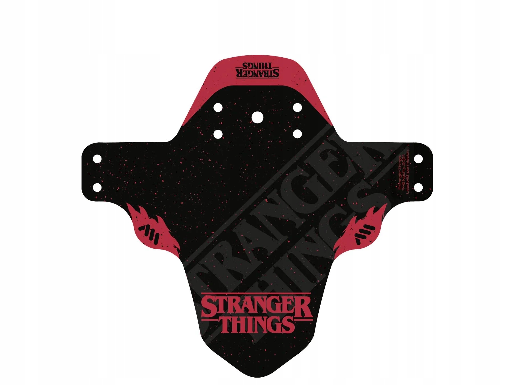 Przedni Błotnik Rowerowy 26 27.5 29 Ams X Stranger Things Mud Guard