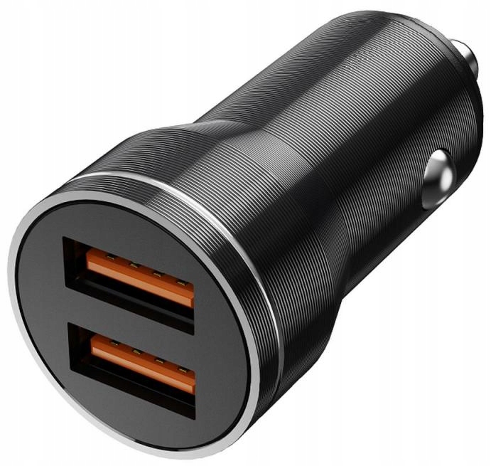 

Jellico Ładowarka samochodowa F2S 3.1A 2 x Usb