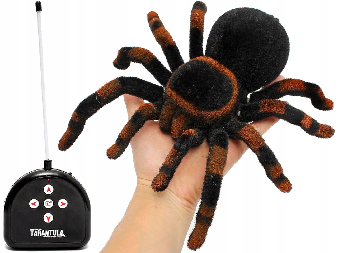 

Duży Pająk Zdalnie Sterowany Tarantula Z Pilotem