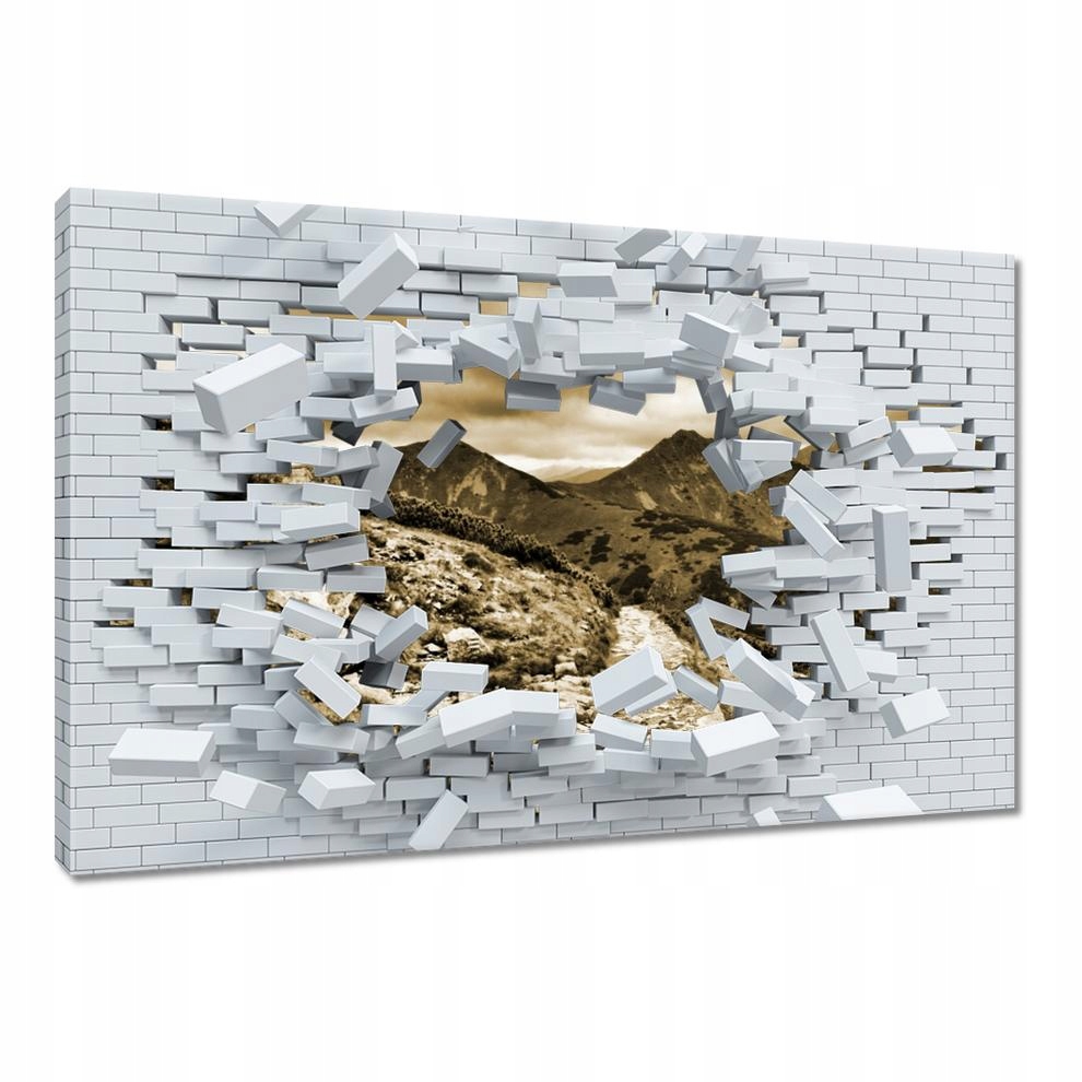 

Obrazy 60x40 Tatry Polskie góry Widok