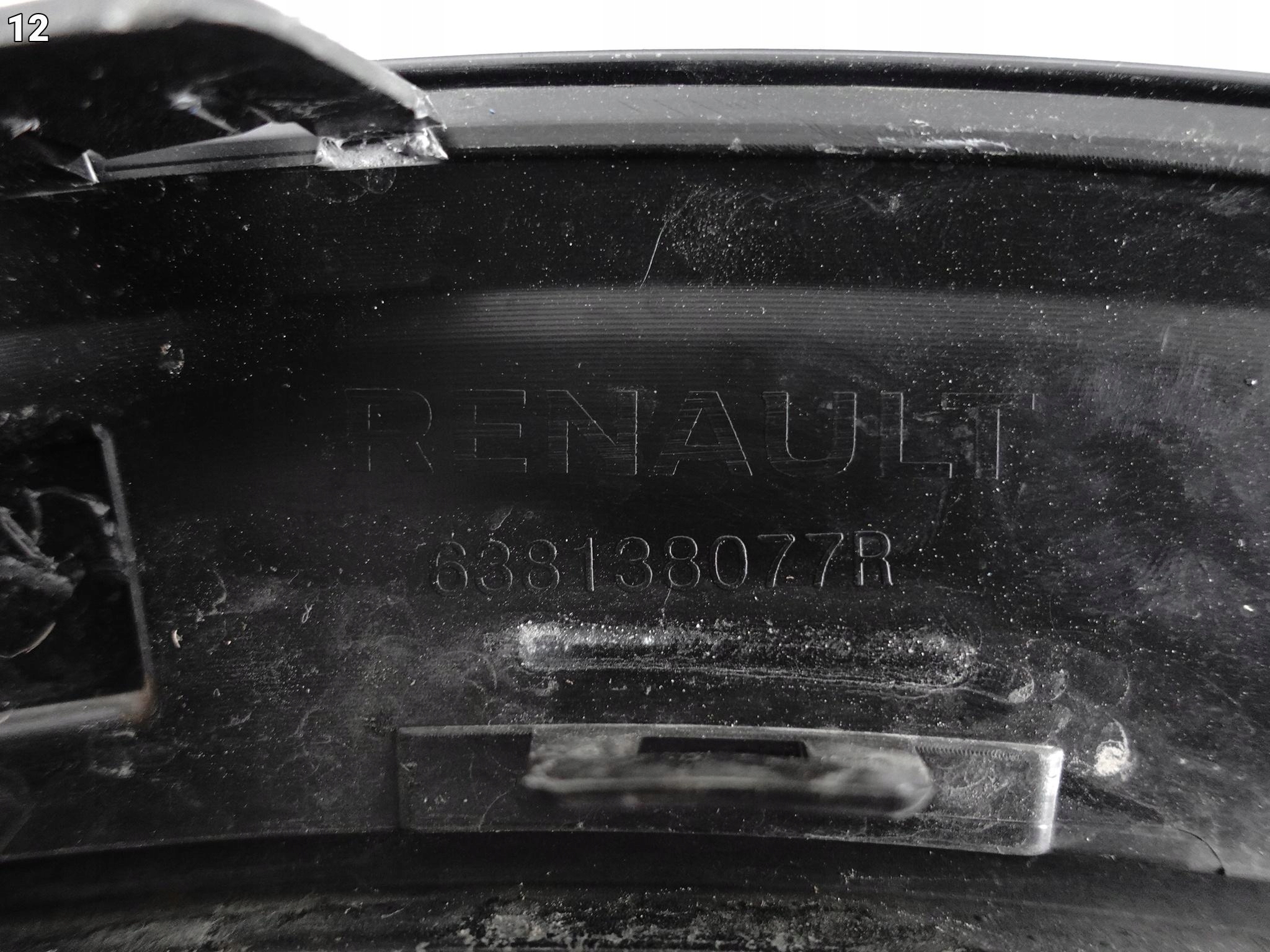 RENAULT RAFALE E-Tech DHN 24- moulding cap for fender front left