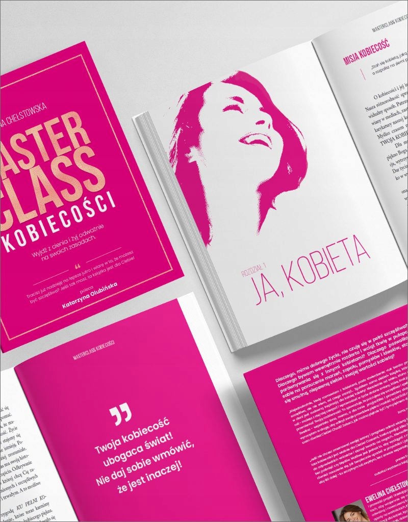 Książka MASTERCLASS KOBIECOŚCI Tytuł MASTERCLASS KOBIECOŚCI