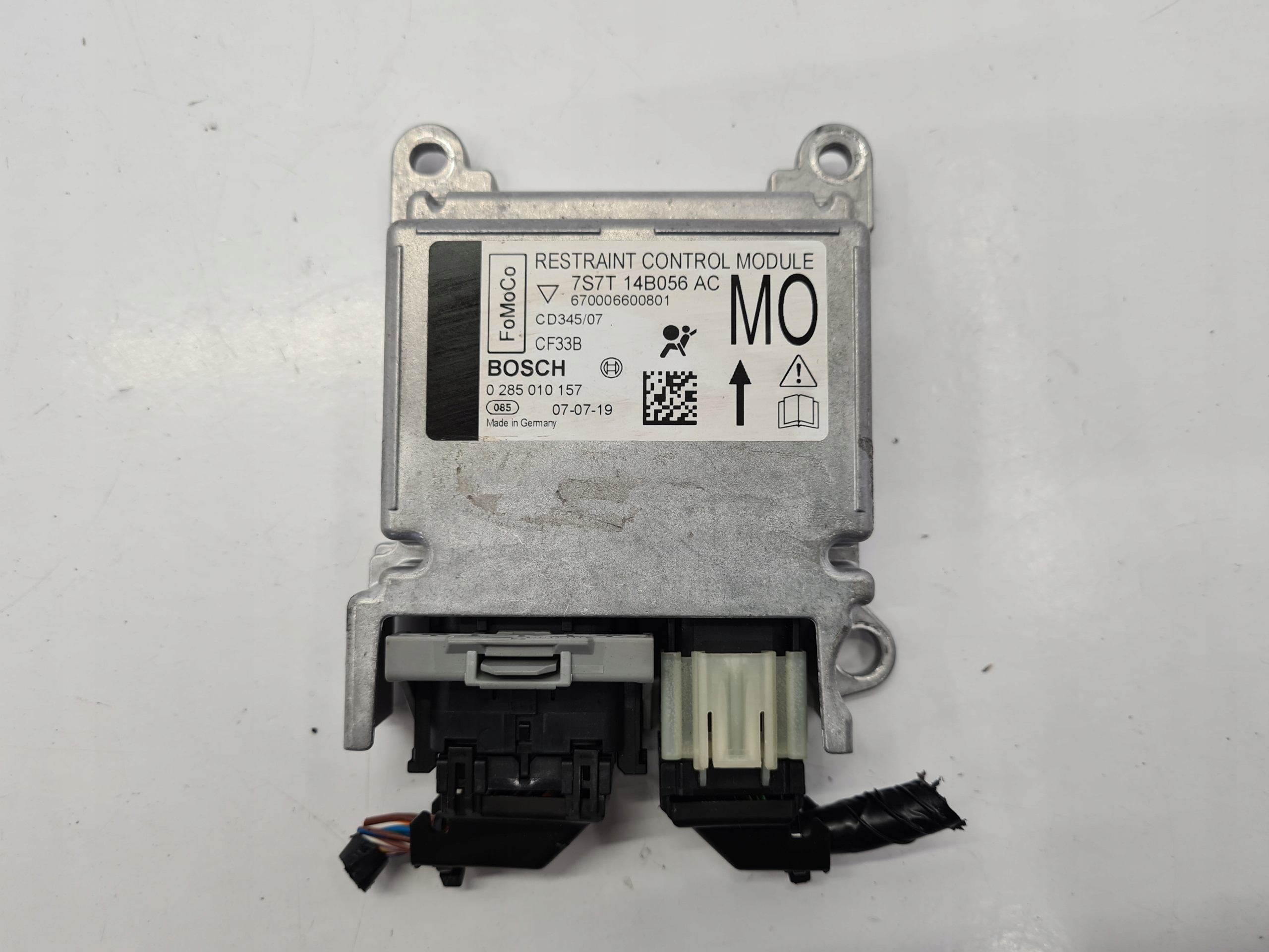 FORD MONDEO MK4 MODUŁ SENSOR AIRBAG 7S7T14B056AC