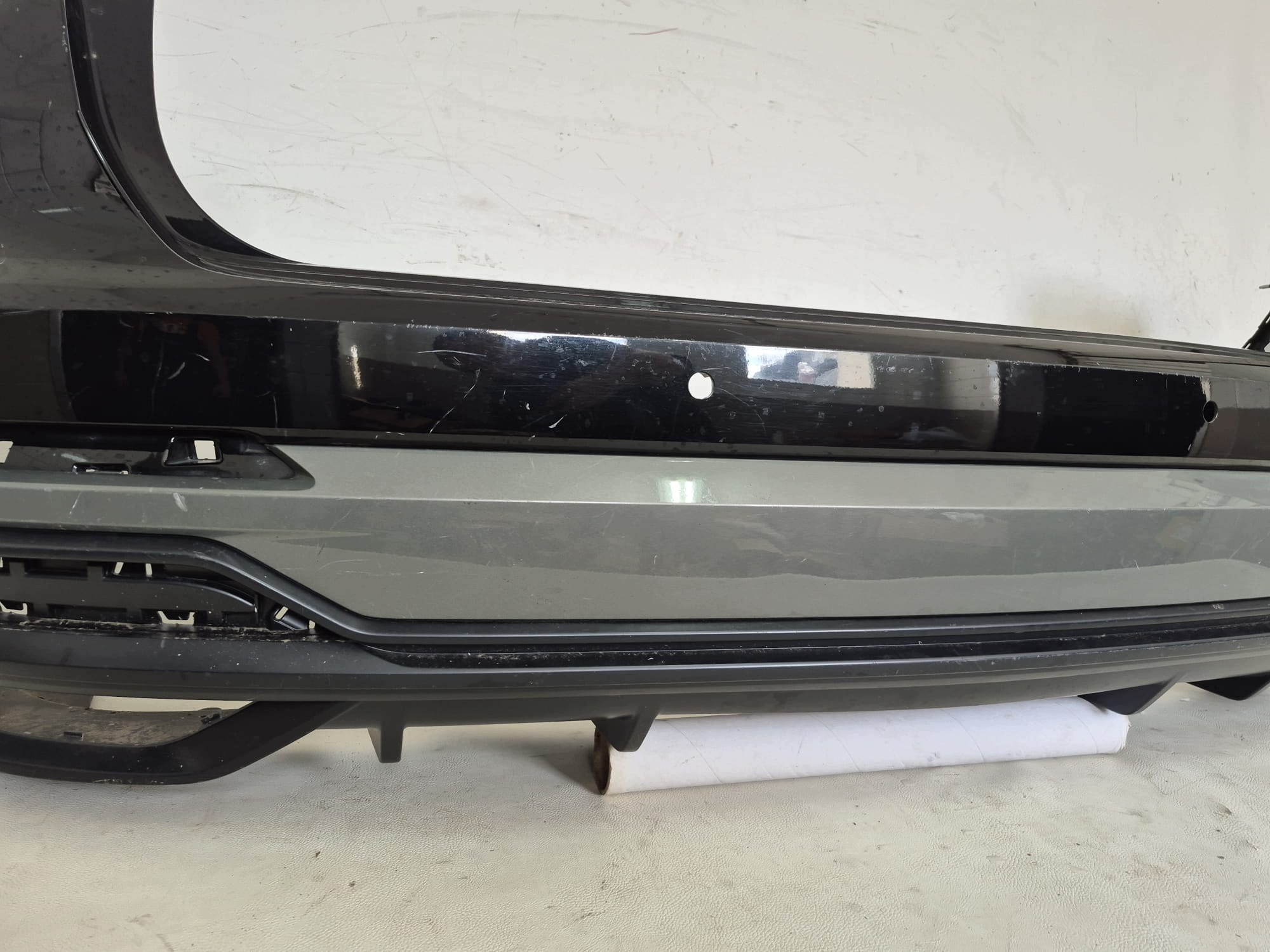 AUDI Q3 83A S-LINE 18- bumper rear part rear PDC 83A807521B