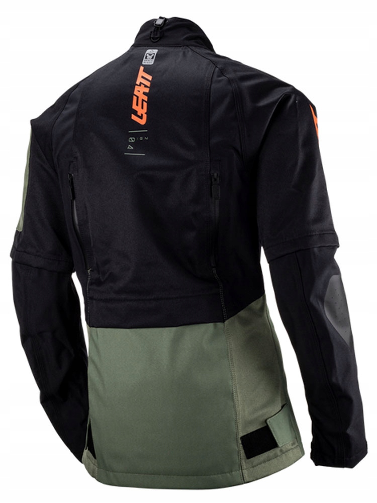 Kurtka enduro Leatt Moto 4.4 HydraDri zielona M EAN (GTIN) 6009554015083