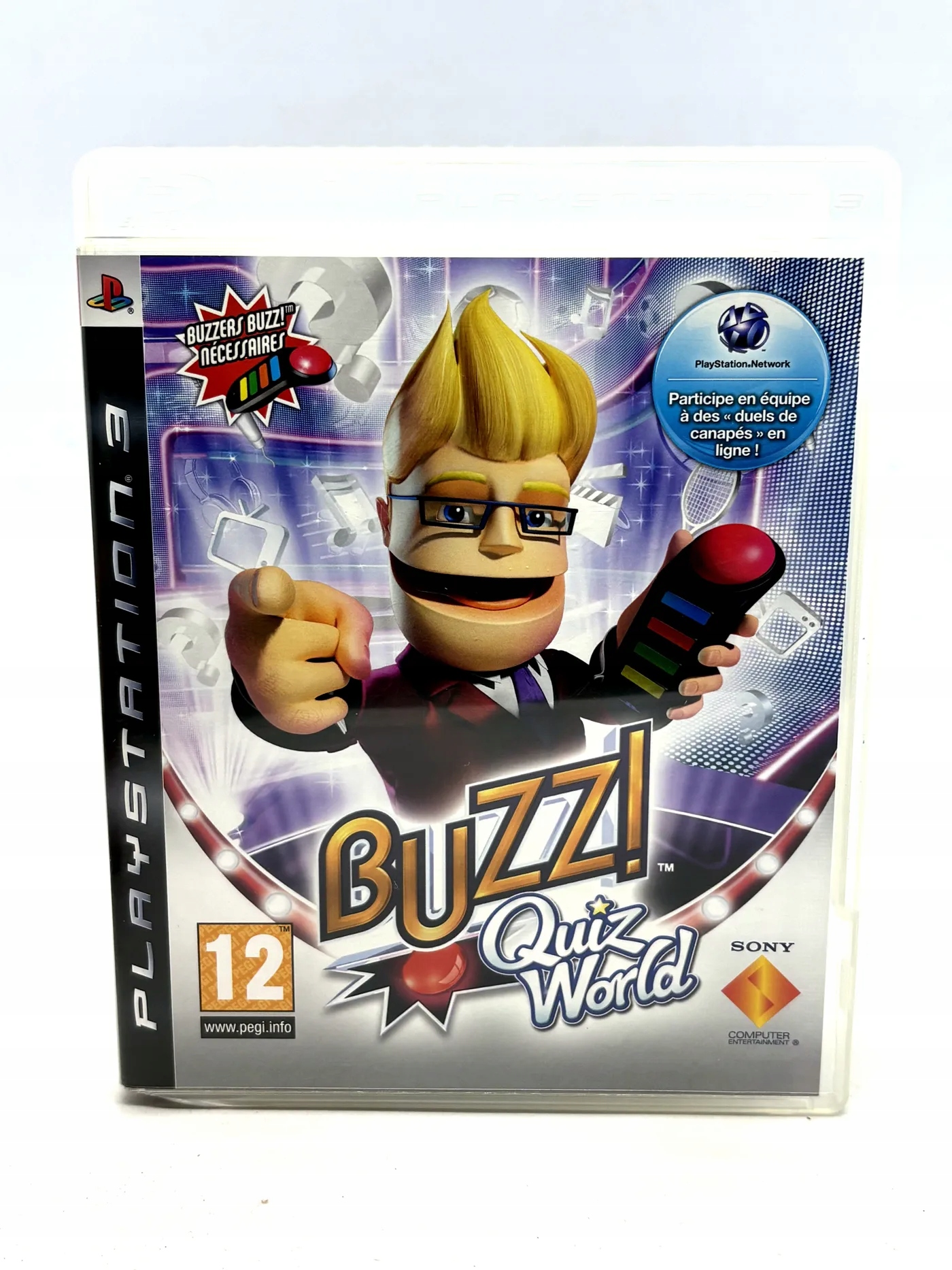 Buzz Quiz World PS3