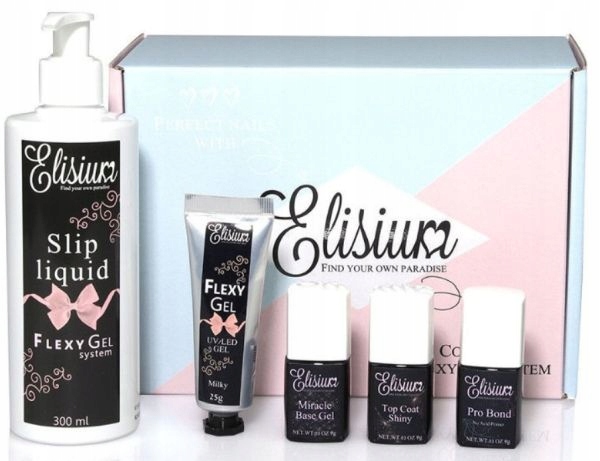 Elisium Startovací Sada Flexy Gel Pro Bond