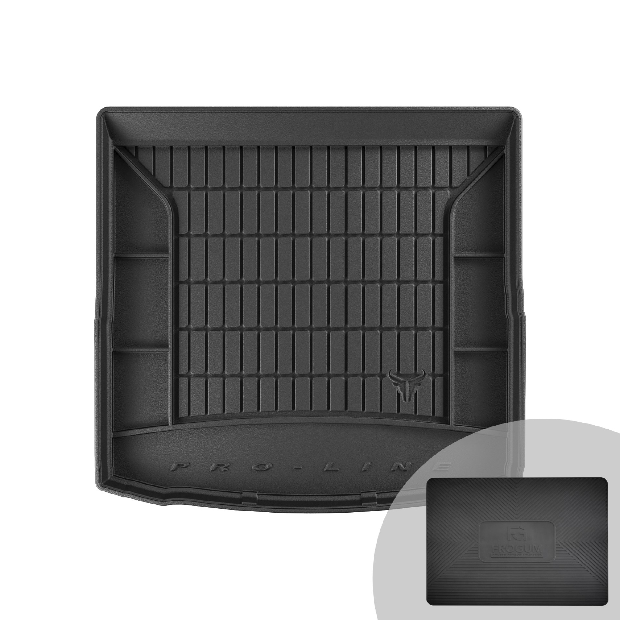 Frogum Gumová rohož do kufru 3D pro Seat Leon III 2012-2020