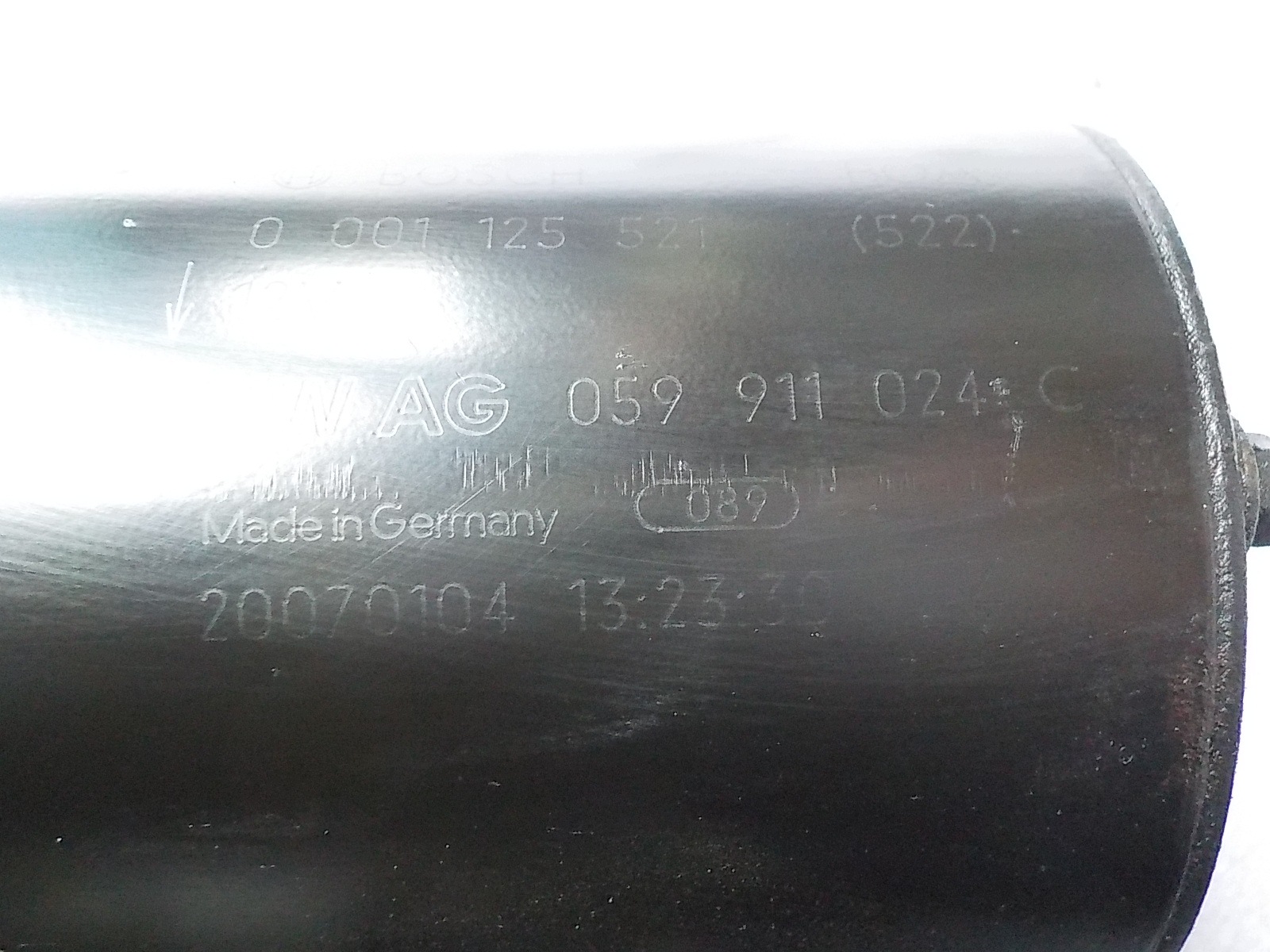 AUDI Q7 4L 3.0 TDI ORG starter 0001125521 059911024C