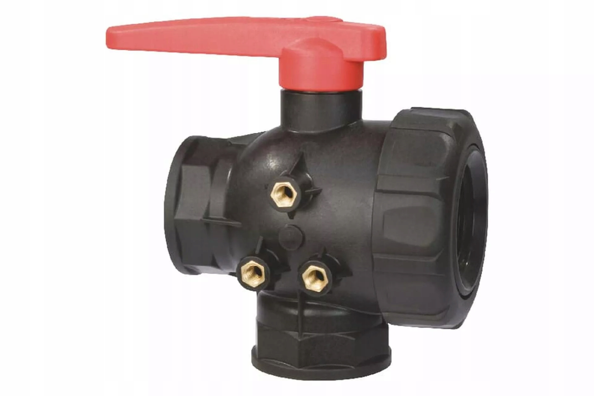 Kulový kohout 3-cestný 1 1/2" Arag