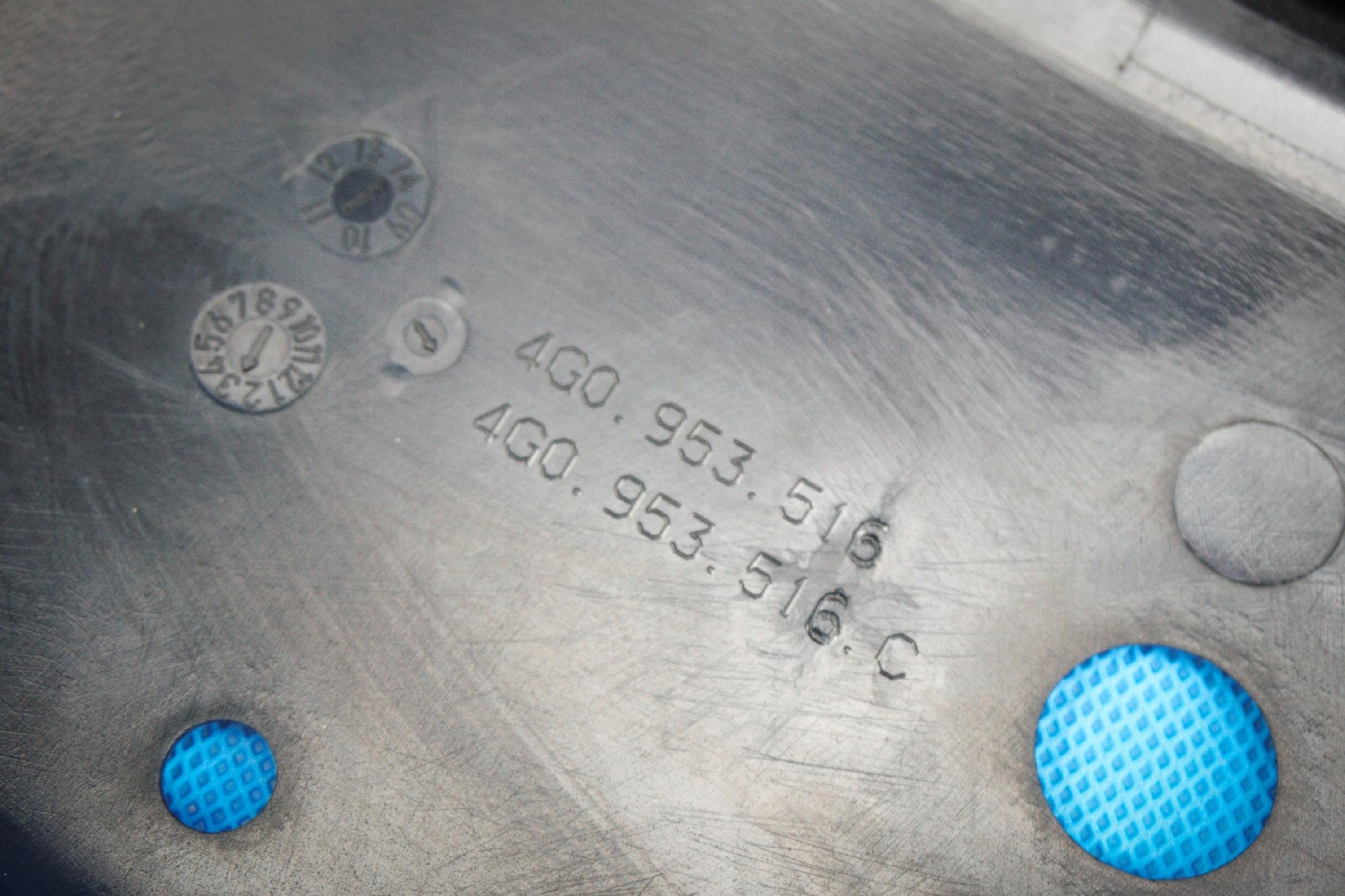 Blende Abdeckung der Lenksäule lenkrad Audi A6 A7 4G0953516C