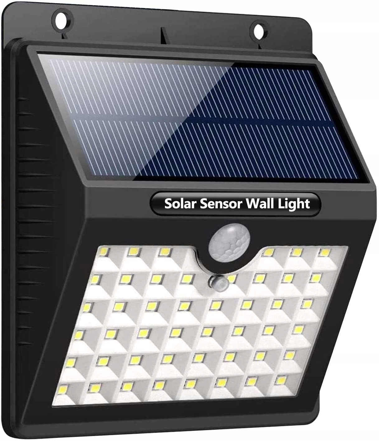 

Lampa solarna zewnętrzna ścienna Led czujnik ruchu