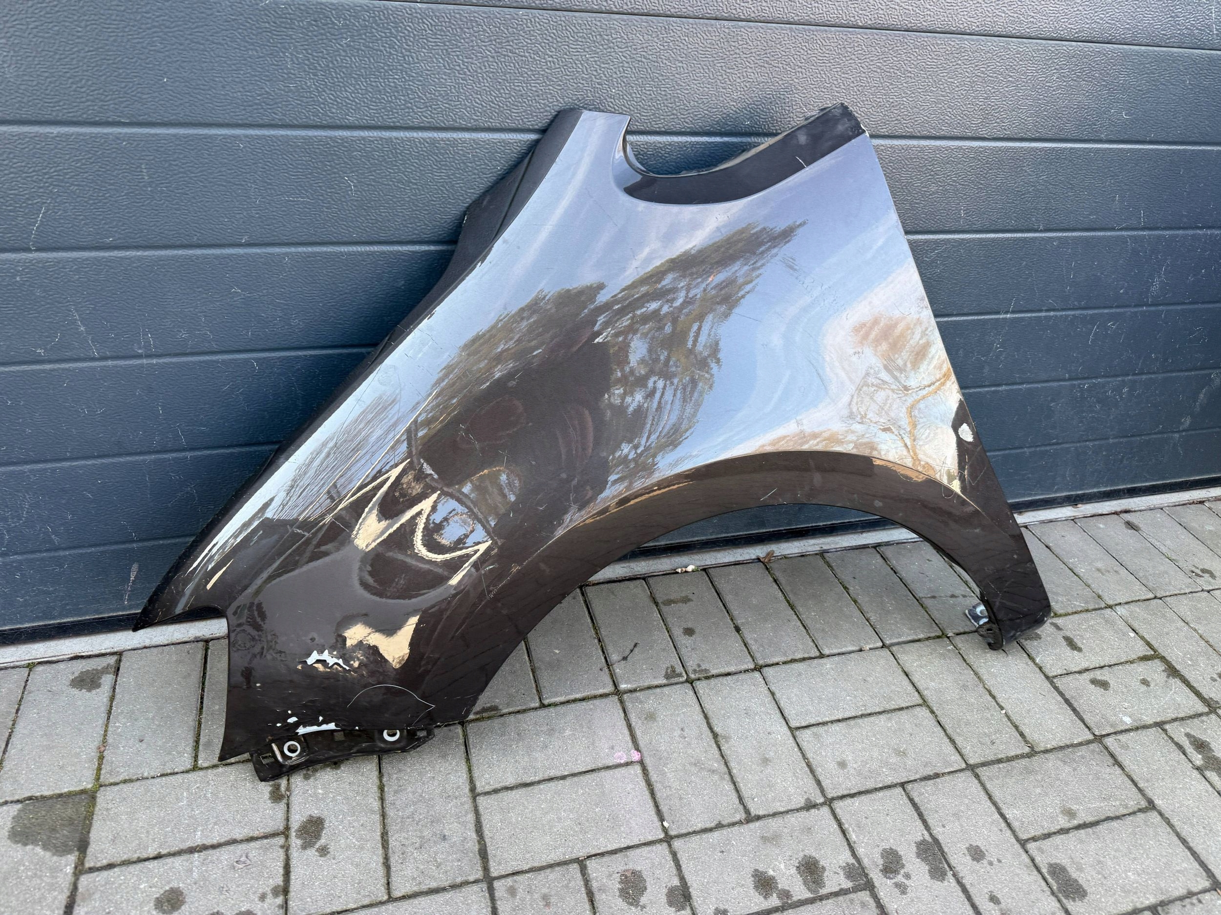 Vw Sharan Alhambra fender left front front