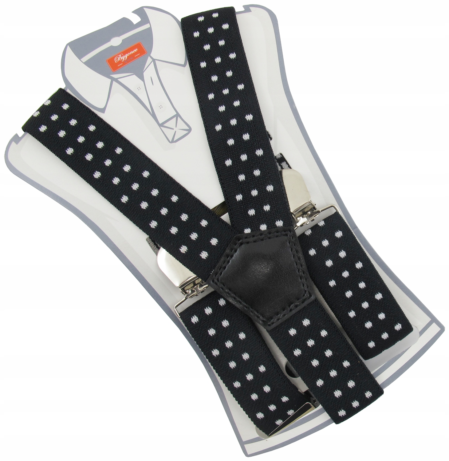 

Szelki dziecięce Chłopięce 2-4 Lata Czarne.