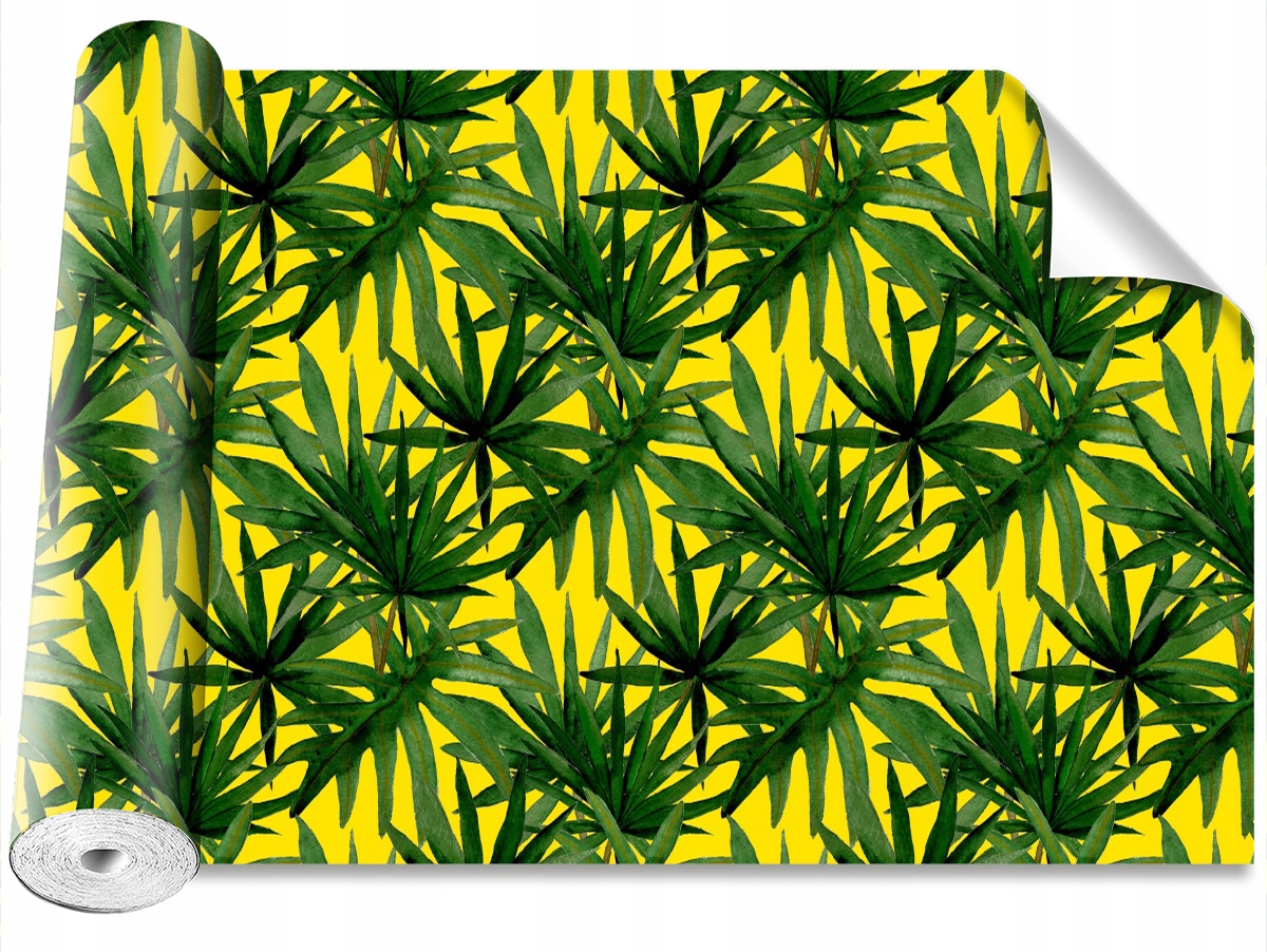 

Tapeta Samoprzylepna Tropikalne liście 104x70
