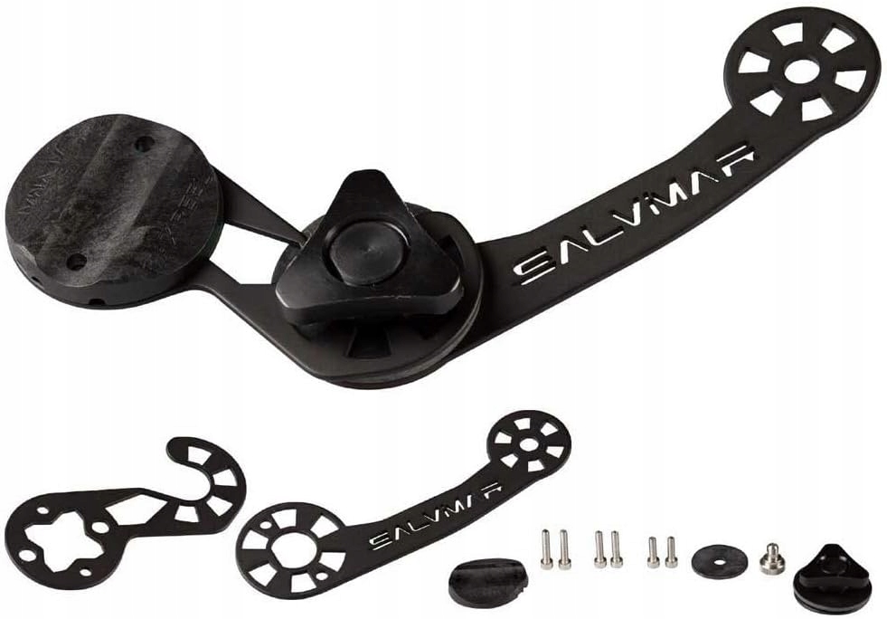 Držák kamery Salvimar Action Cam 2 pro kuše, černý