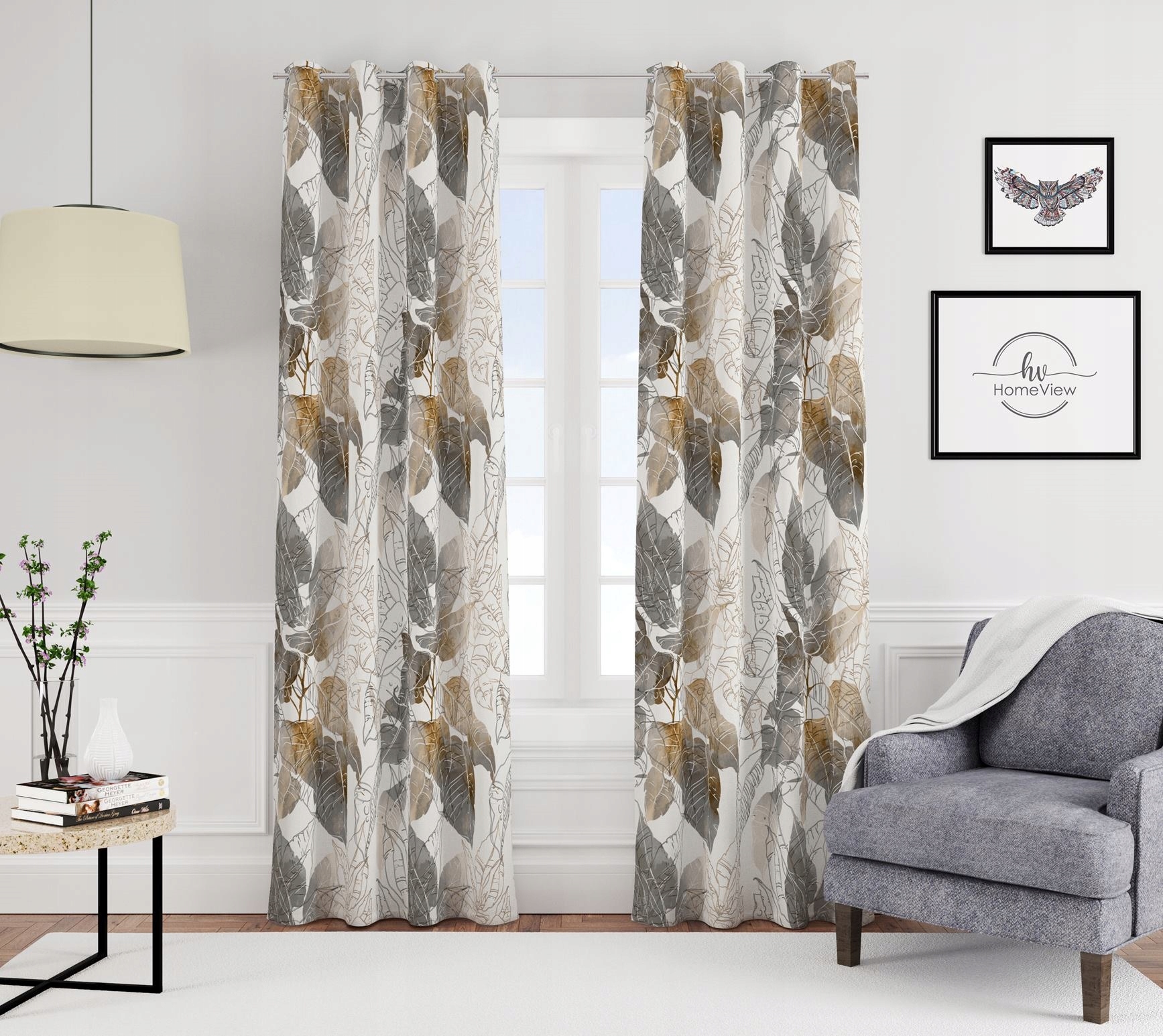 ZASŁONY GOTOWE NA PRZELOTKACH 140x250 PRZELOTKI 039 Marka inna marka