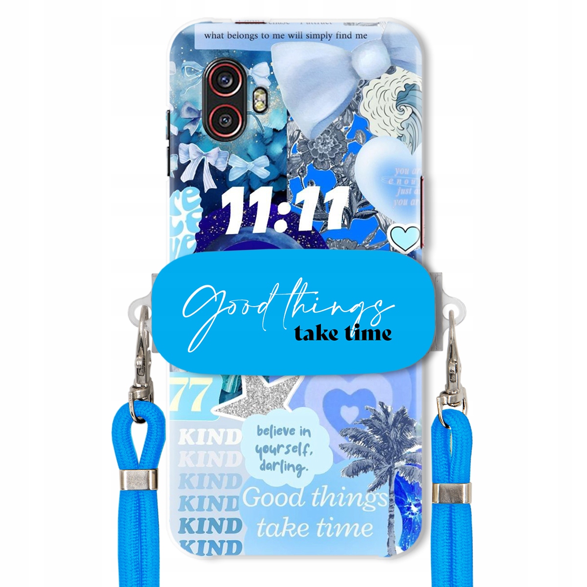 Puzdro pre Samsung Xcover Pro 2 Držiak Crossbody vodítko Good Things na dovolenku