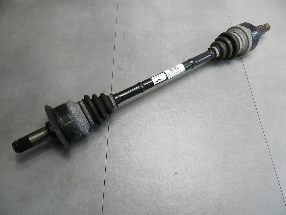BMW 1 F20 118Xd semi-axis left rear part 7597681