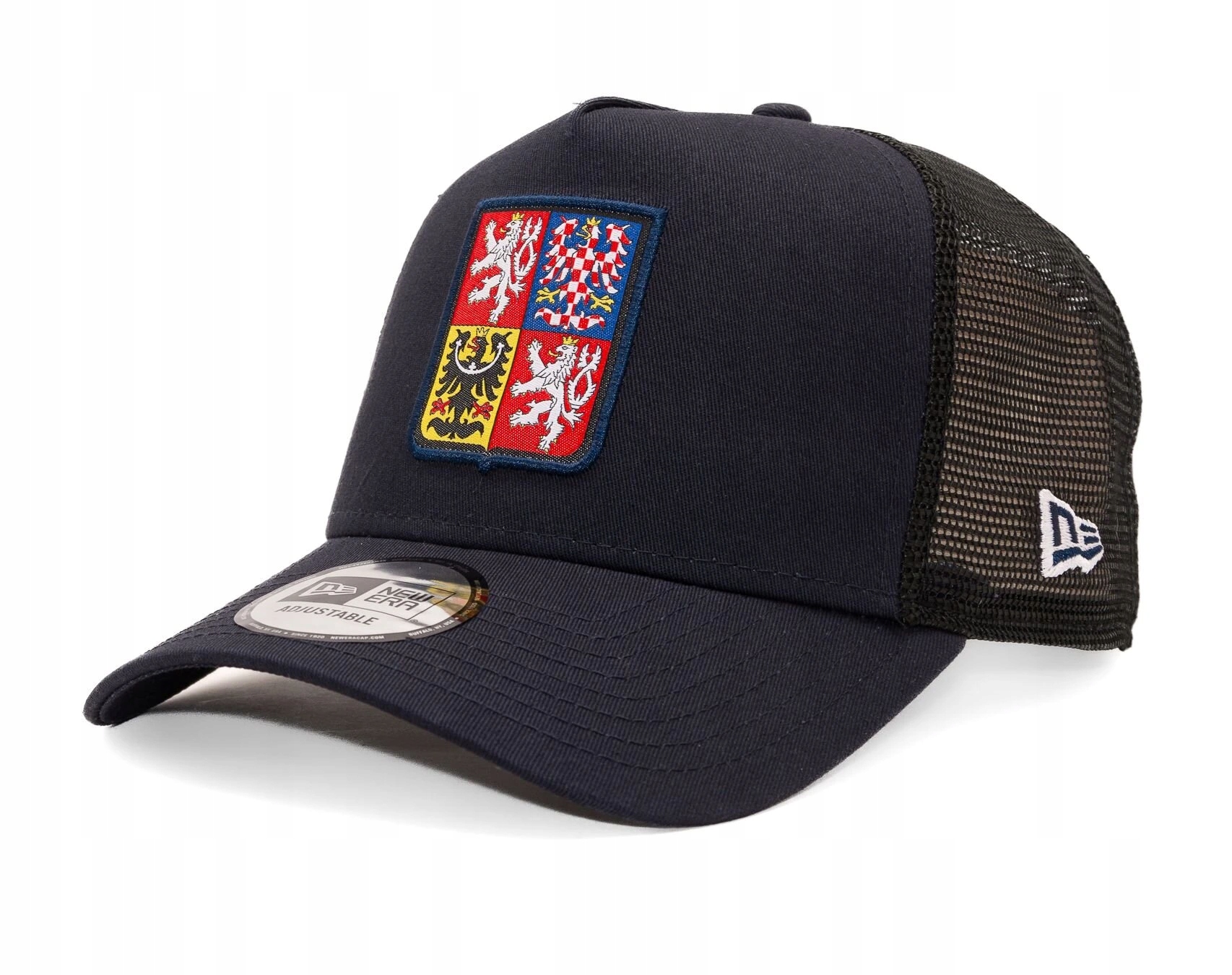 Pánská Kšiltovka Česká republika New Era Trucker core