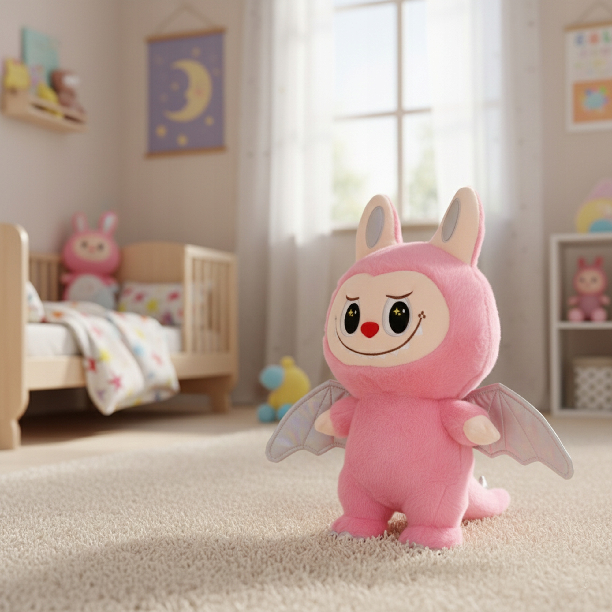 Labubu Detalii Aripi