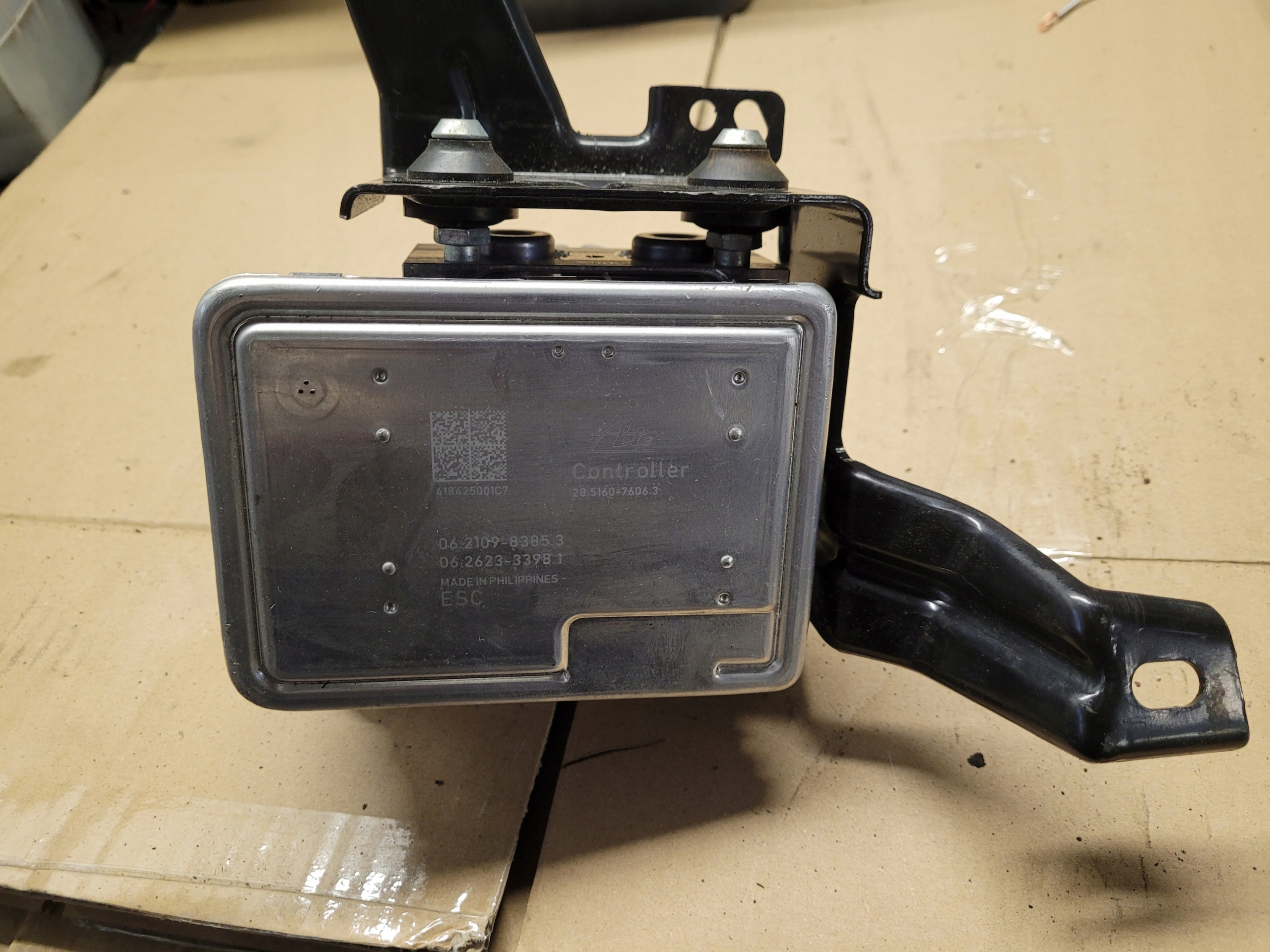 56110-68RB - SUZUKI SWIFT MK8 17-НАСОС ABS