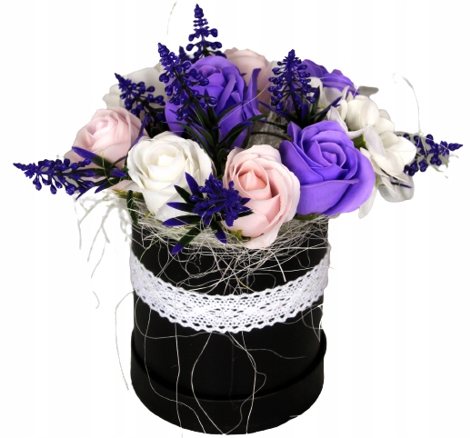 

Flower Box Kwiaty Mydlane Bukiet