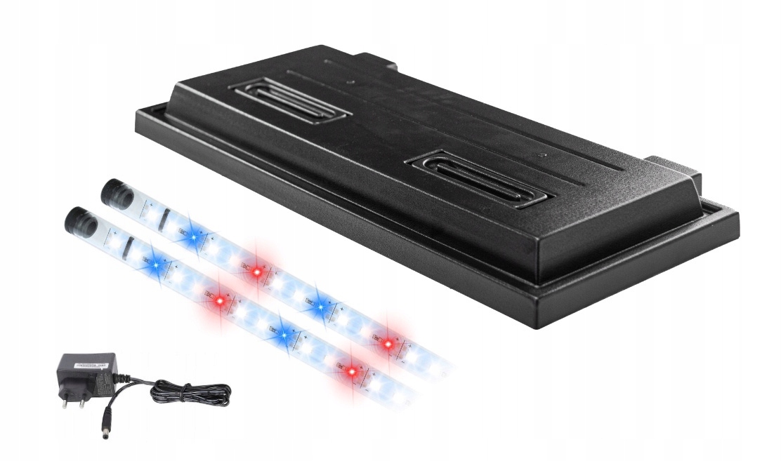 Kryt do akvária 80x40 černý Led osvětlení Spectrum Bbnbbc