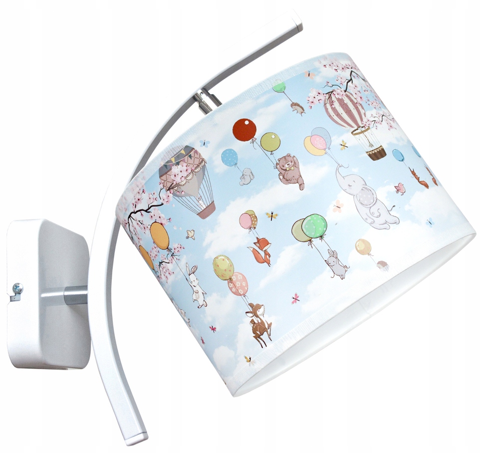 Kinkiet ścienny lampa ścienna SŁONIK kinkiety lampy ścienne abażur loft led