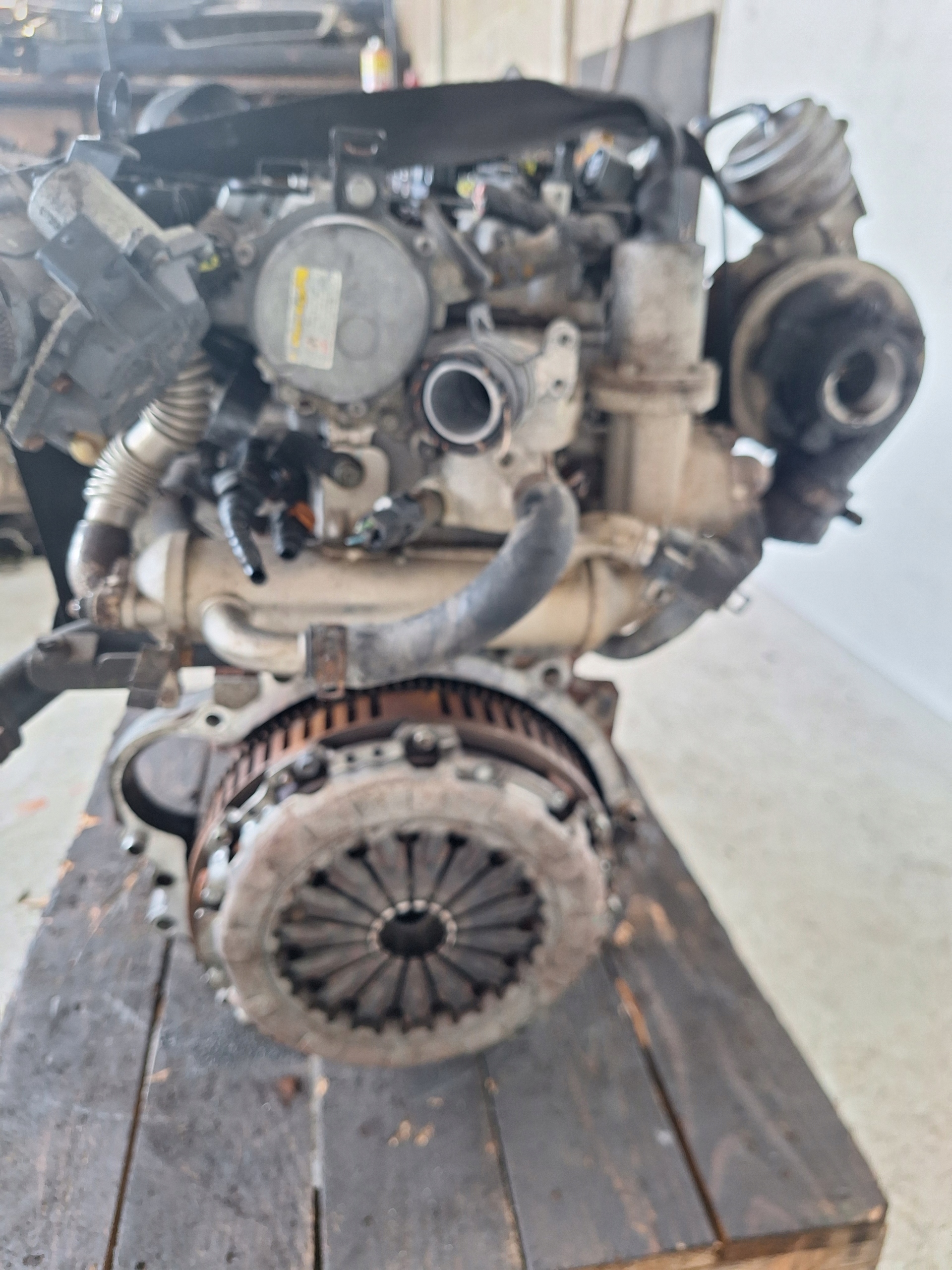 KIA HYUNDAI 12-15 engine 1.6 CRDI 115KM EURO 5 D4FB