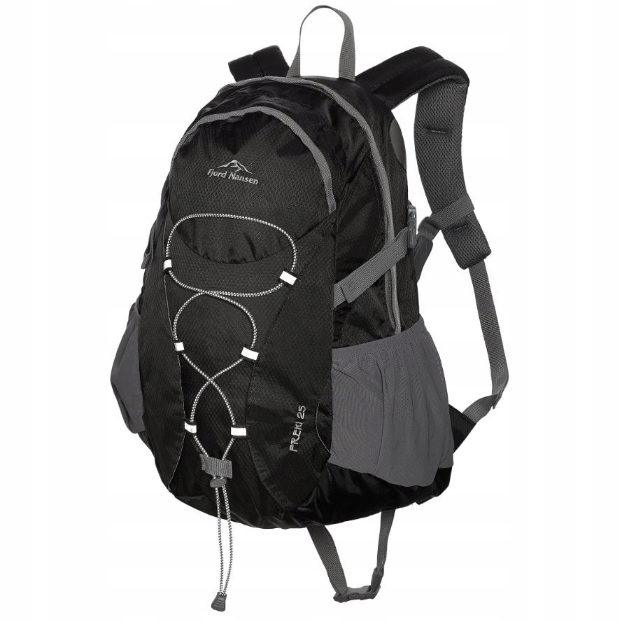 

Plecak Fjord Nansen Freki Solid Black/Grey 25 l