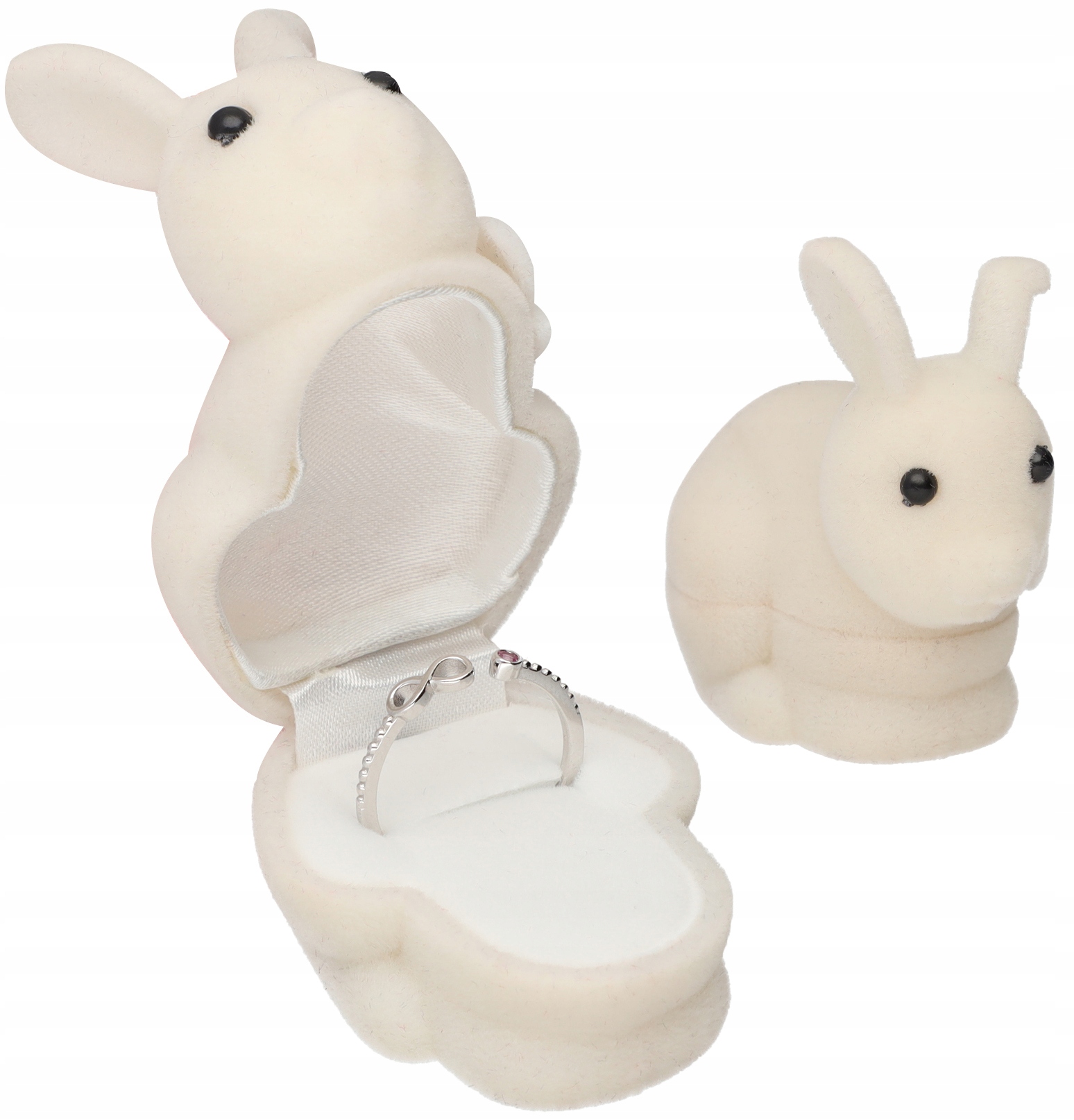 Dětský Krabička Krabičí Krabička Na Náušnice Pro Děti, Krémový