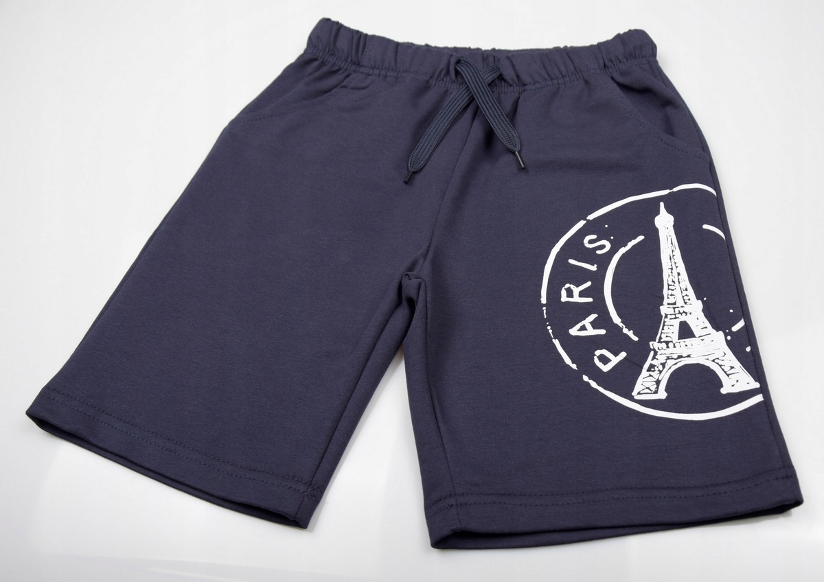 KOMPLET LETNI TL22060C T-SHIRT + SPODENKI ZESTAW 134/140 Materiał dominujący bawełna