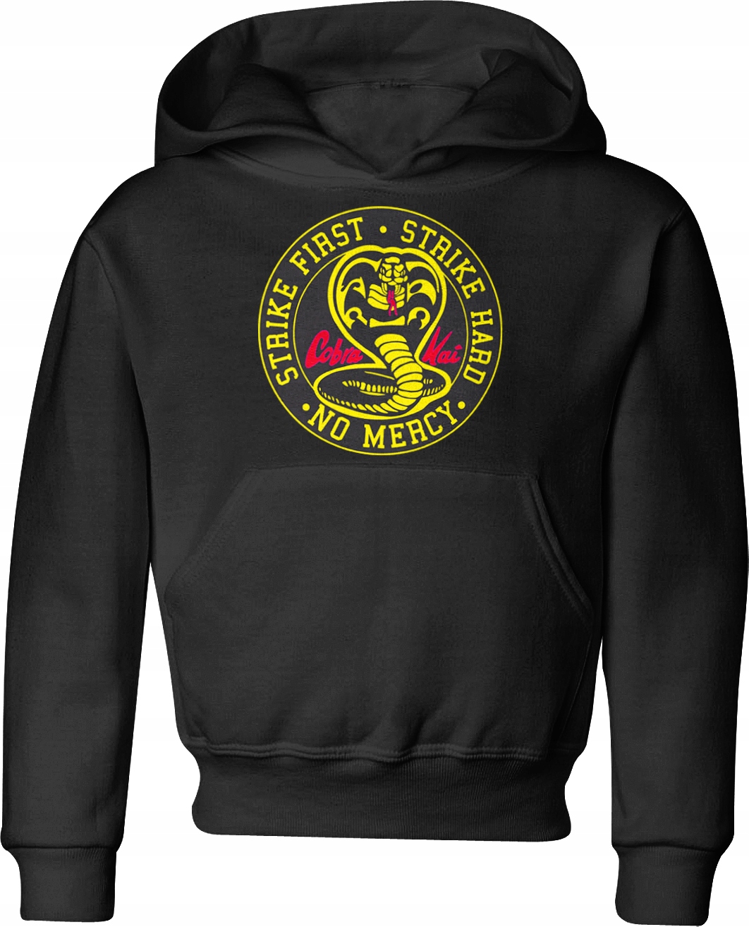 

Dziecięca Bluza Cobra Kai Karate Kid 9-11 L 140CM