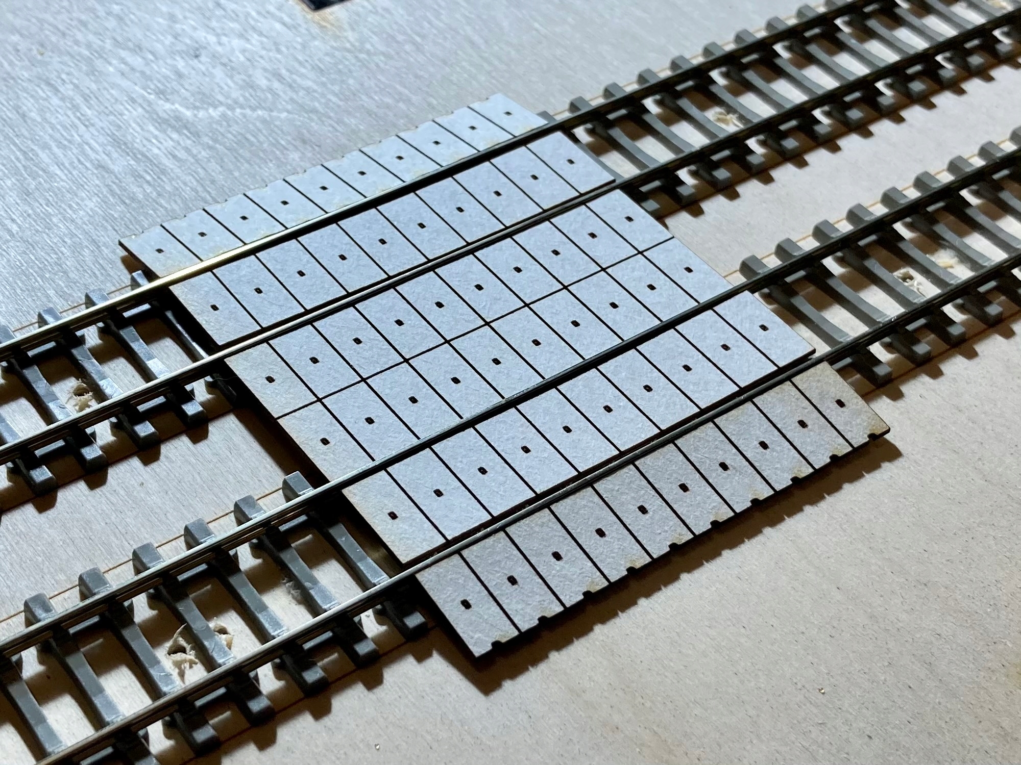 

Przejazd kolejowy płyty typ: Mirosław H0 1:87