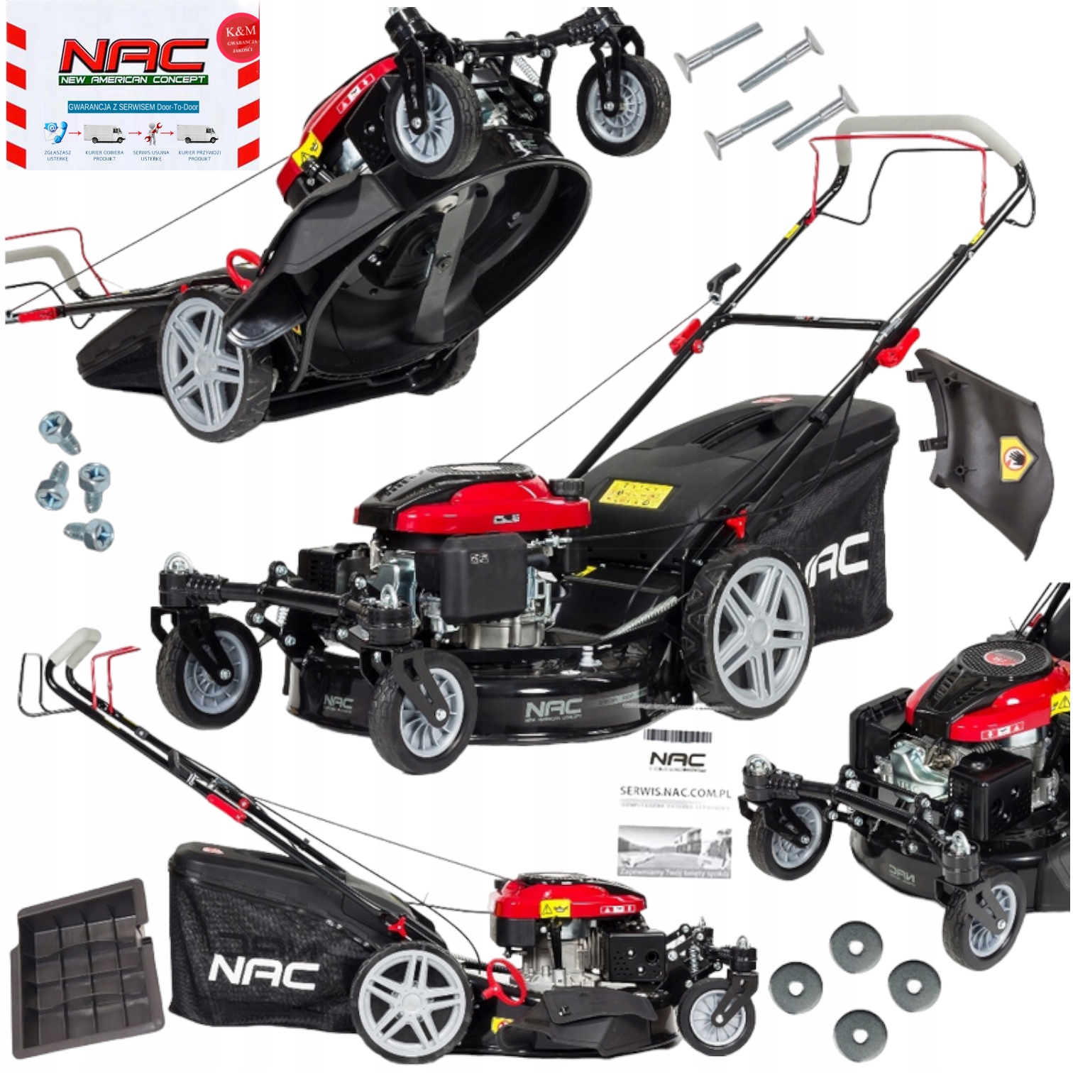 

Nac Kosiarka Spalinowa Napęd LS56-196L-JR2 196cm³