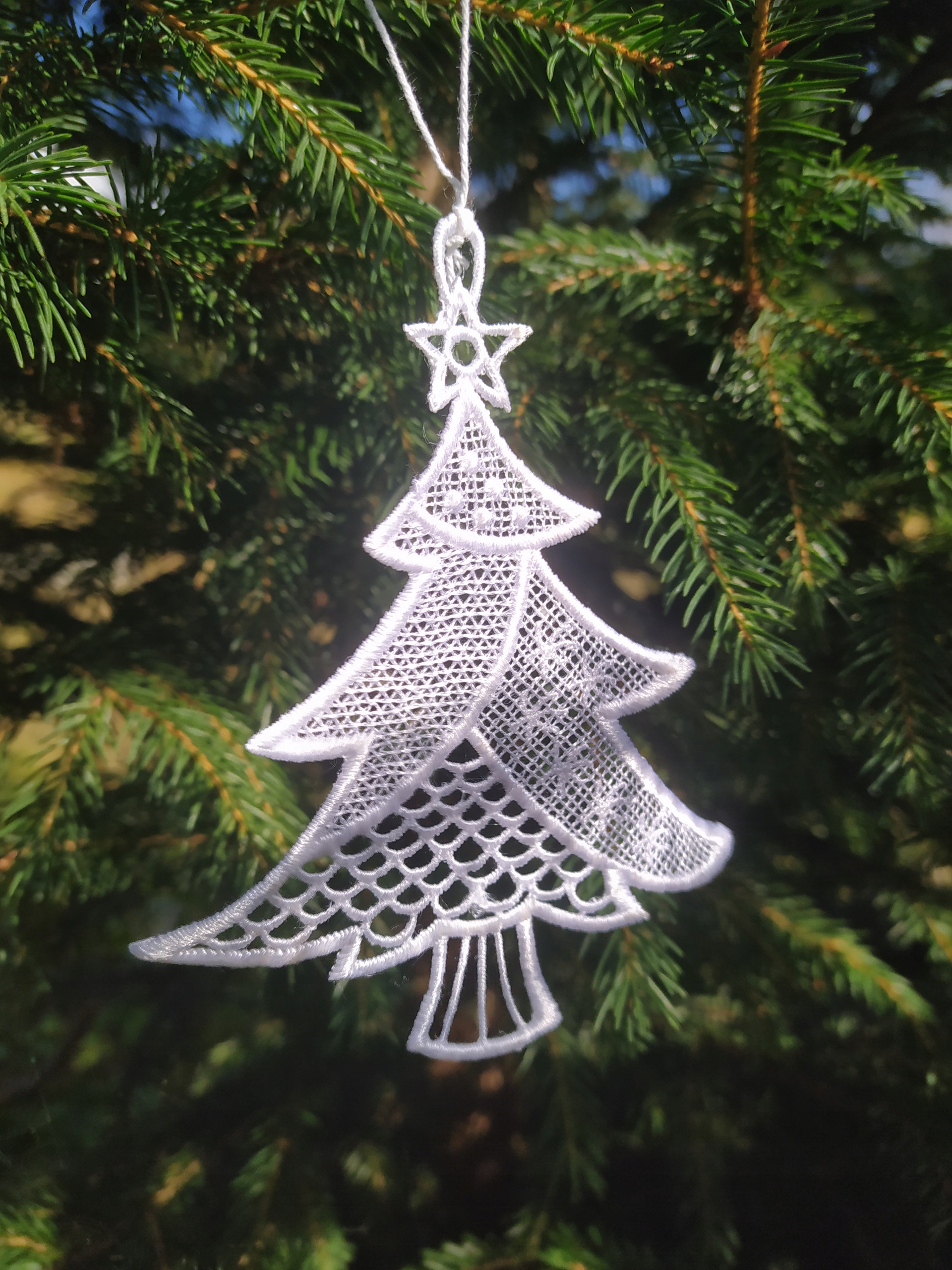 ZAWIESZKA NA CHOINKĘ ŚWIĄTECZNA OZDOBA 12 cm