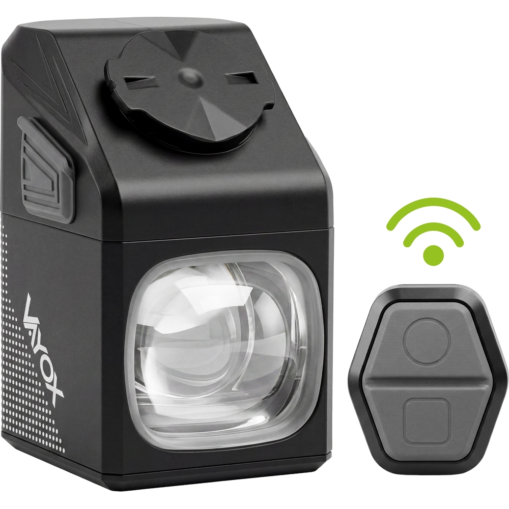 Lampka rowerowa przednia 1000 lm Led 5000 mAh na kierownicę IPX4 Vayox