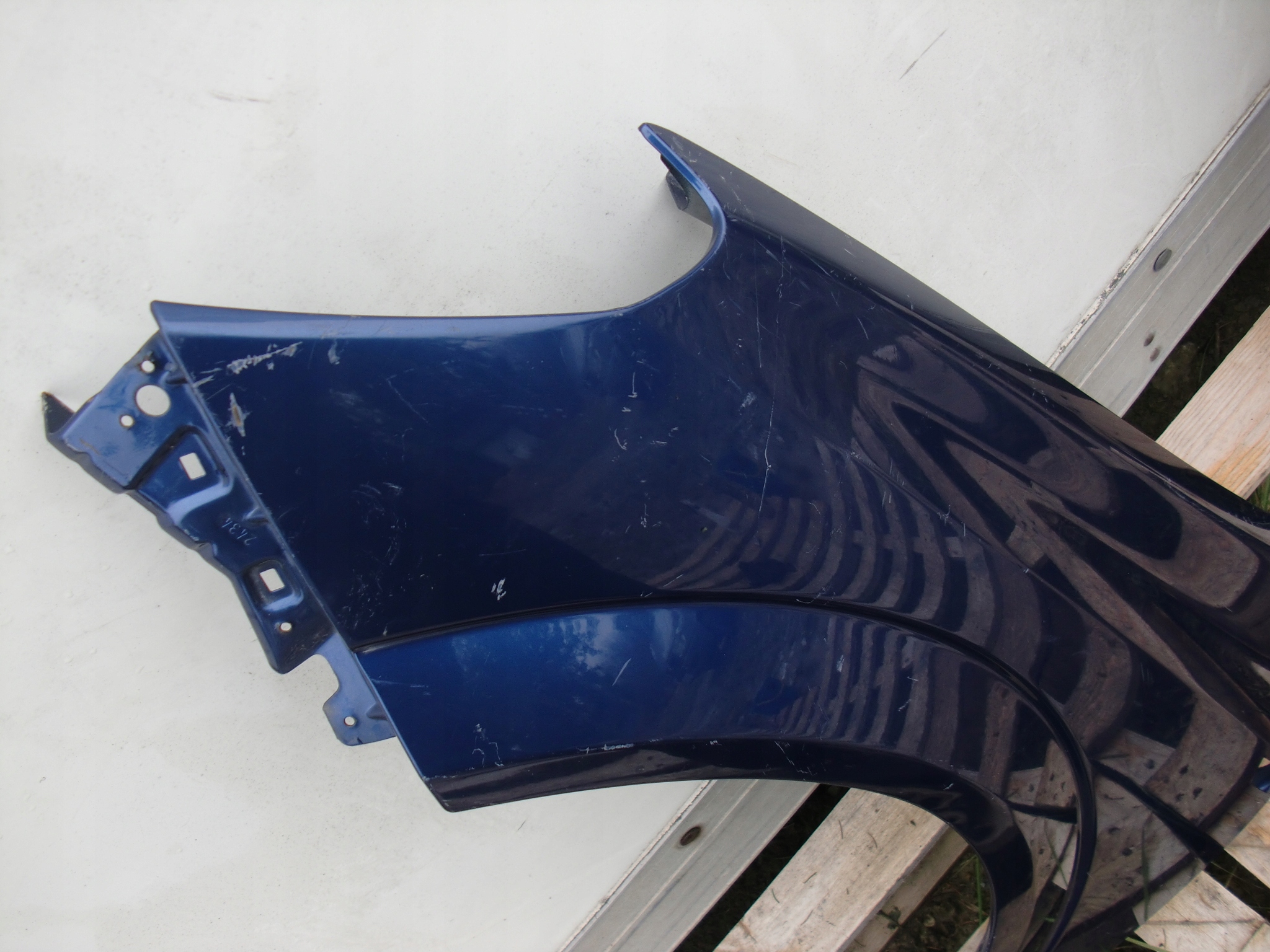 OPEL ZAFIRA B fender front left graphitic