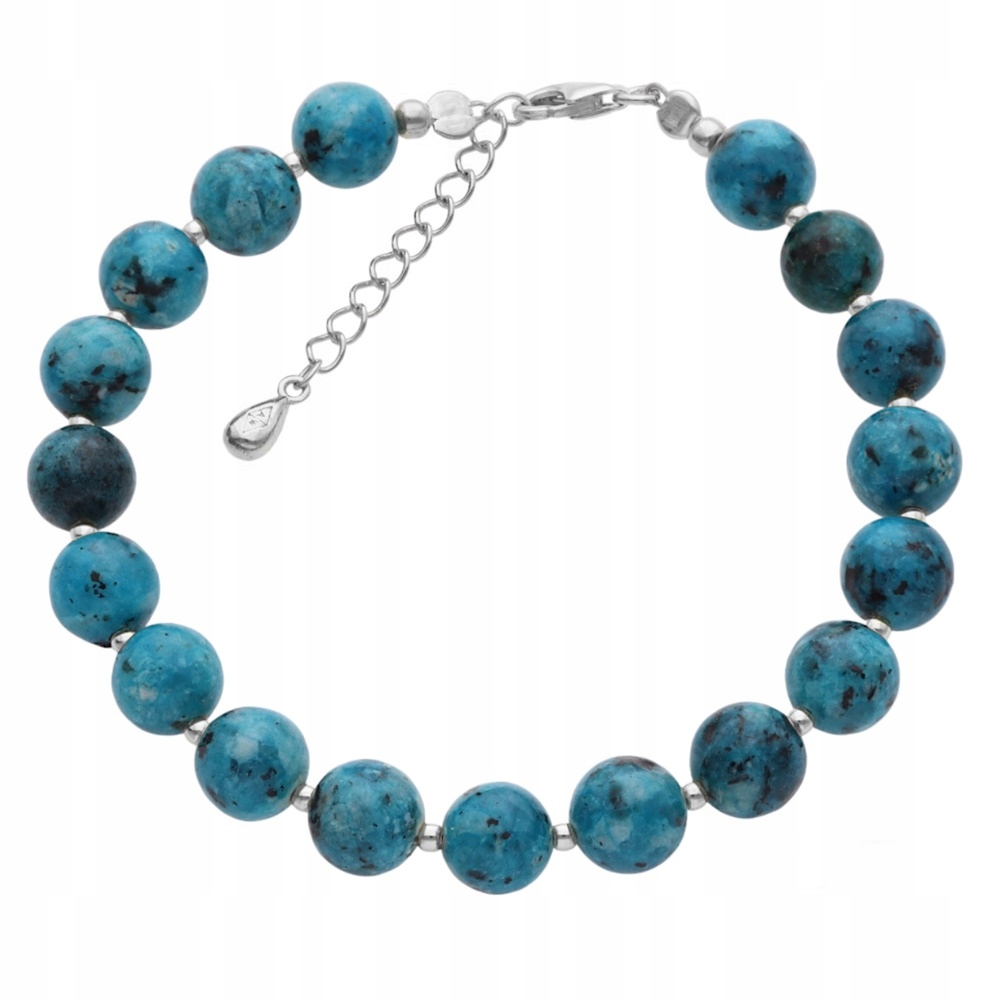 Stříbrný náramek Ag 925 s turmalínem PW0200324BR