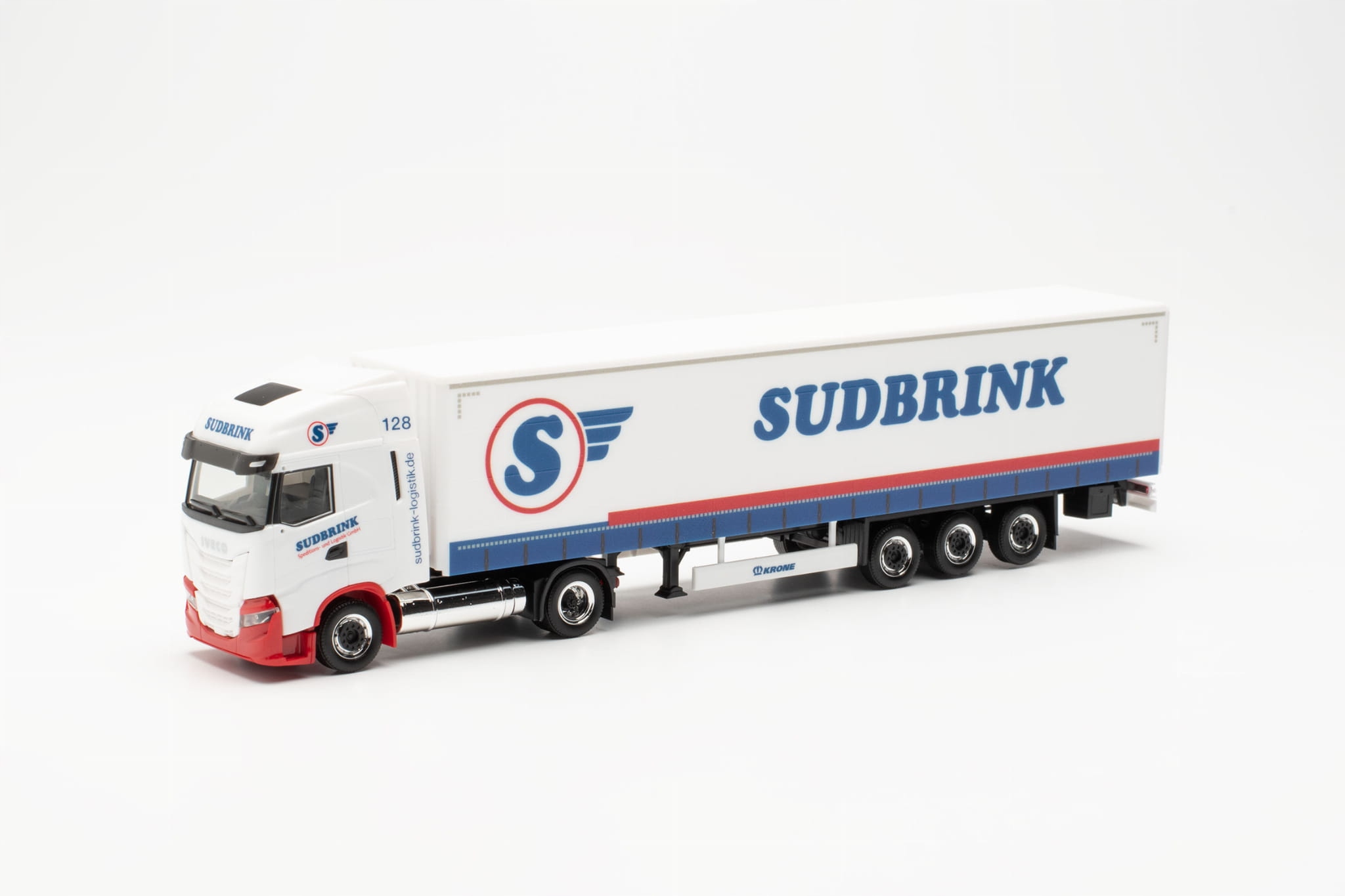Herpa 951364 Iveco S-Way Lng Sudbrink