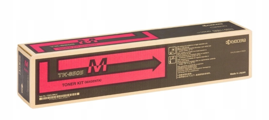 Toner Kyocera TK-8505 1T02LCBNL0 magenta červená TK8505 TK-8505M