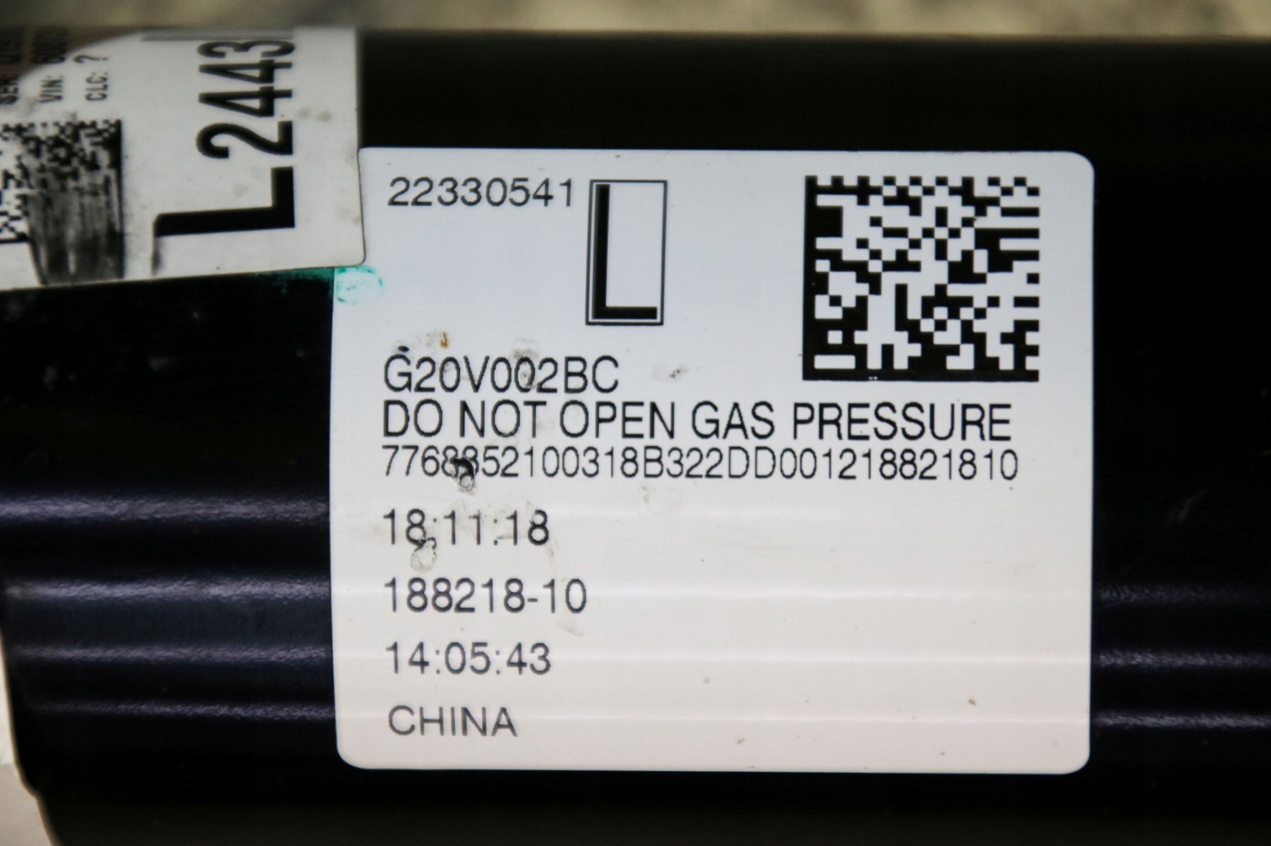 BMW G20 320i 325i shock absorber left front front 6885210 12350 km !!!