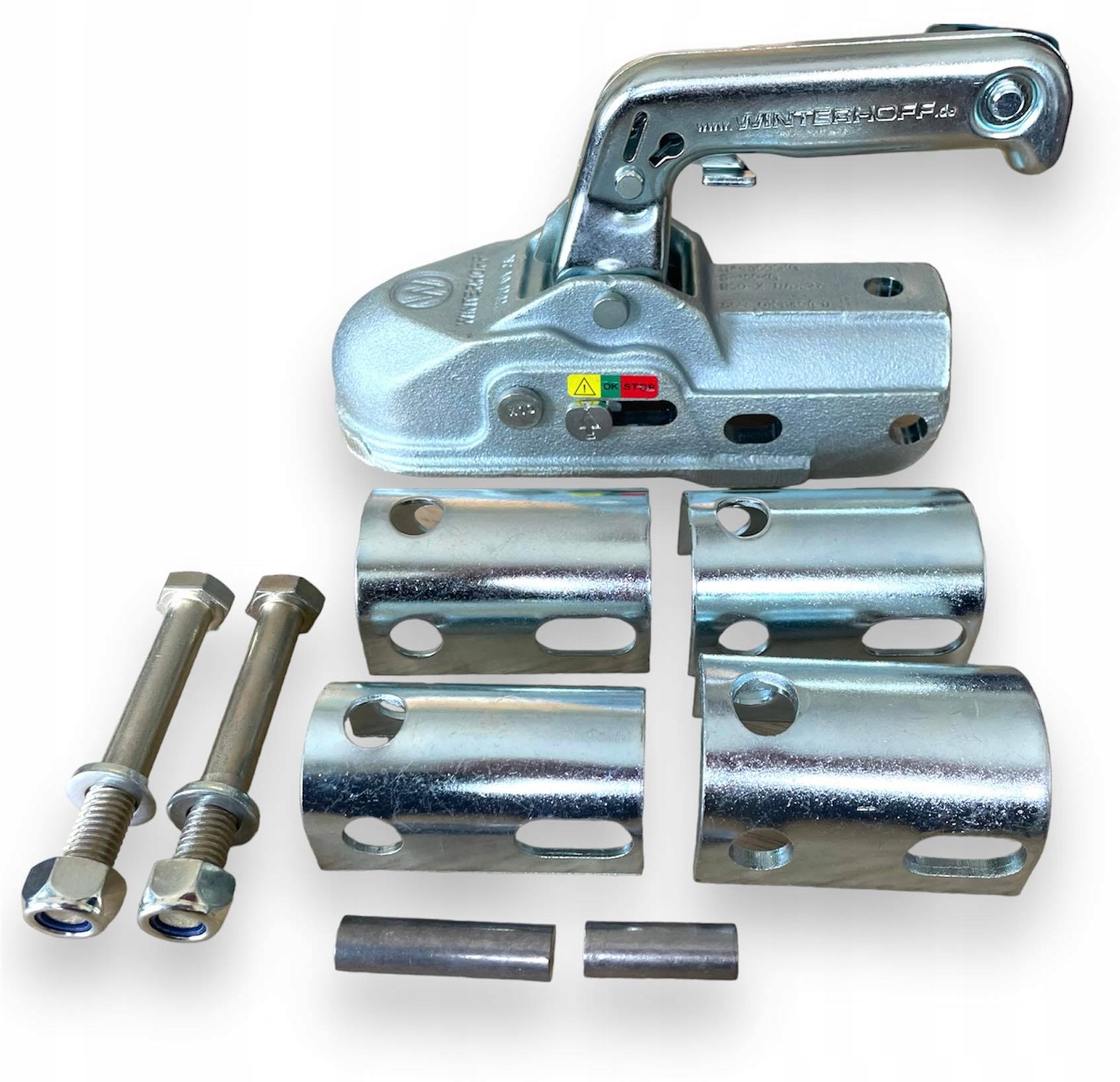 Kulový závěs Winterhoff 3000 kg Univerzální sada